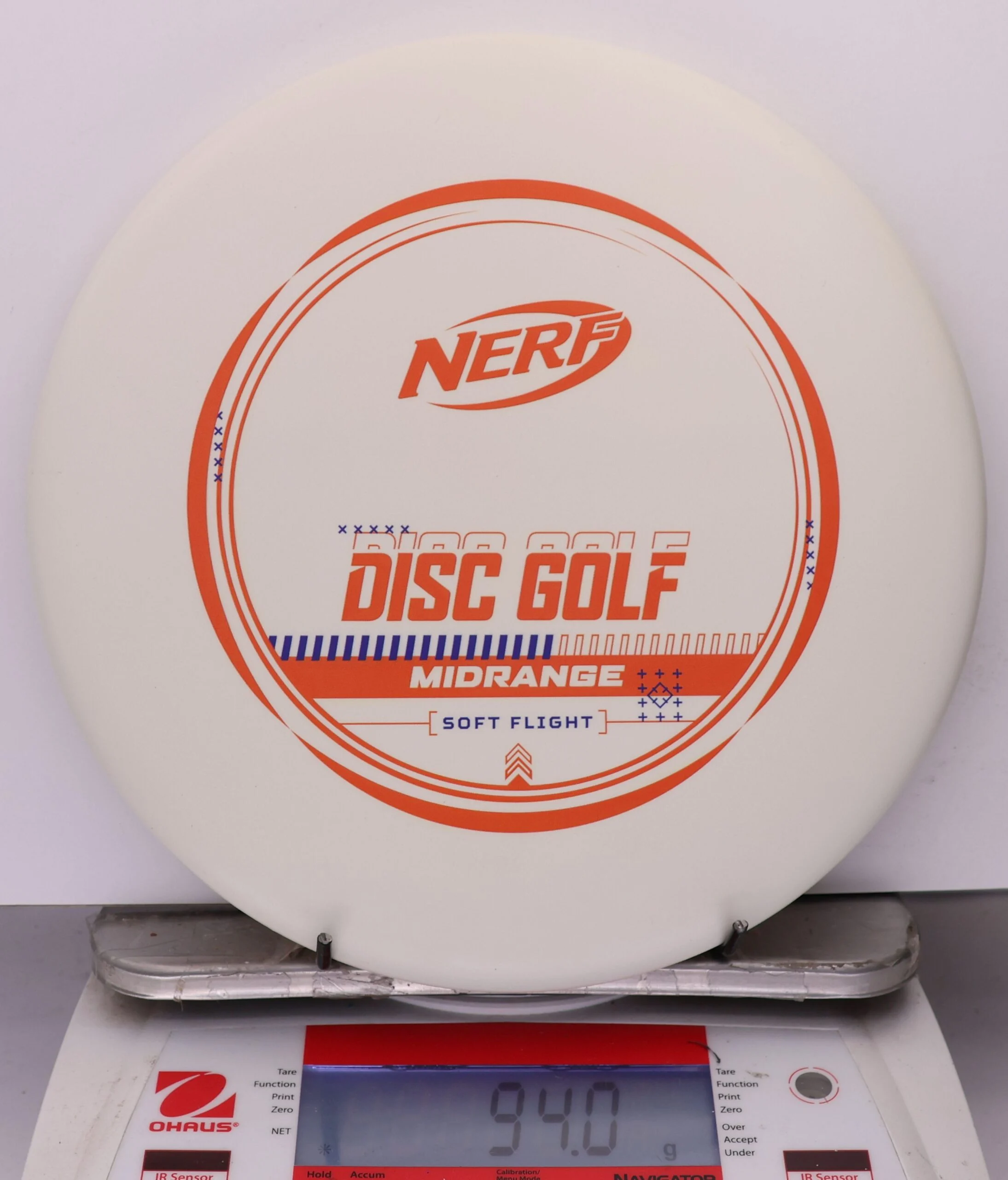 990110 NERF x Prodigy Soft Flight Midrange - #55 White, 94