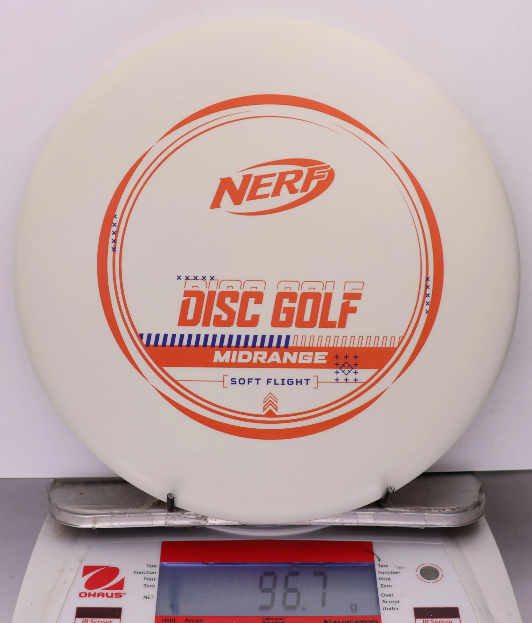 990111 NERF x Prodigy Soft Flight Midrange - #56 White, 97