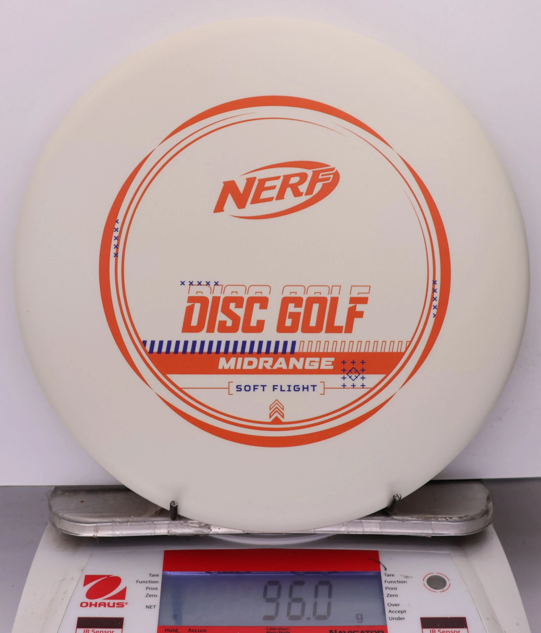 990112 NERF x Prodigy Soft Flight Midrange - #57 White, 96