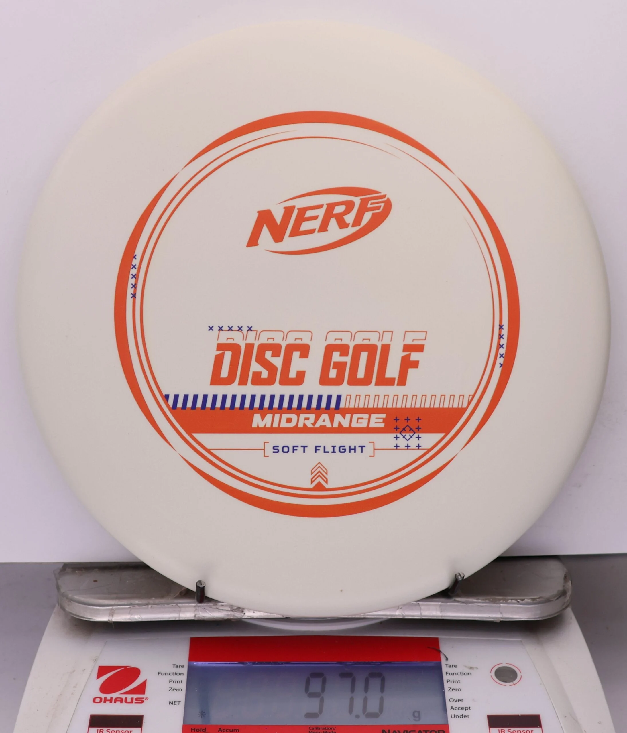 990113 NERF x Prodigy Soft Flight Midrange - #58 White, 97