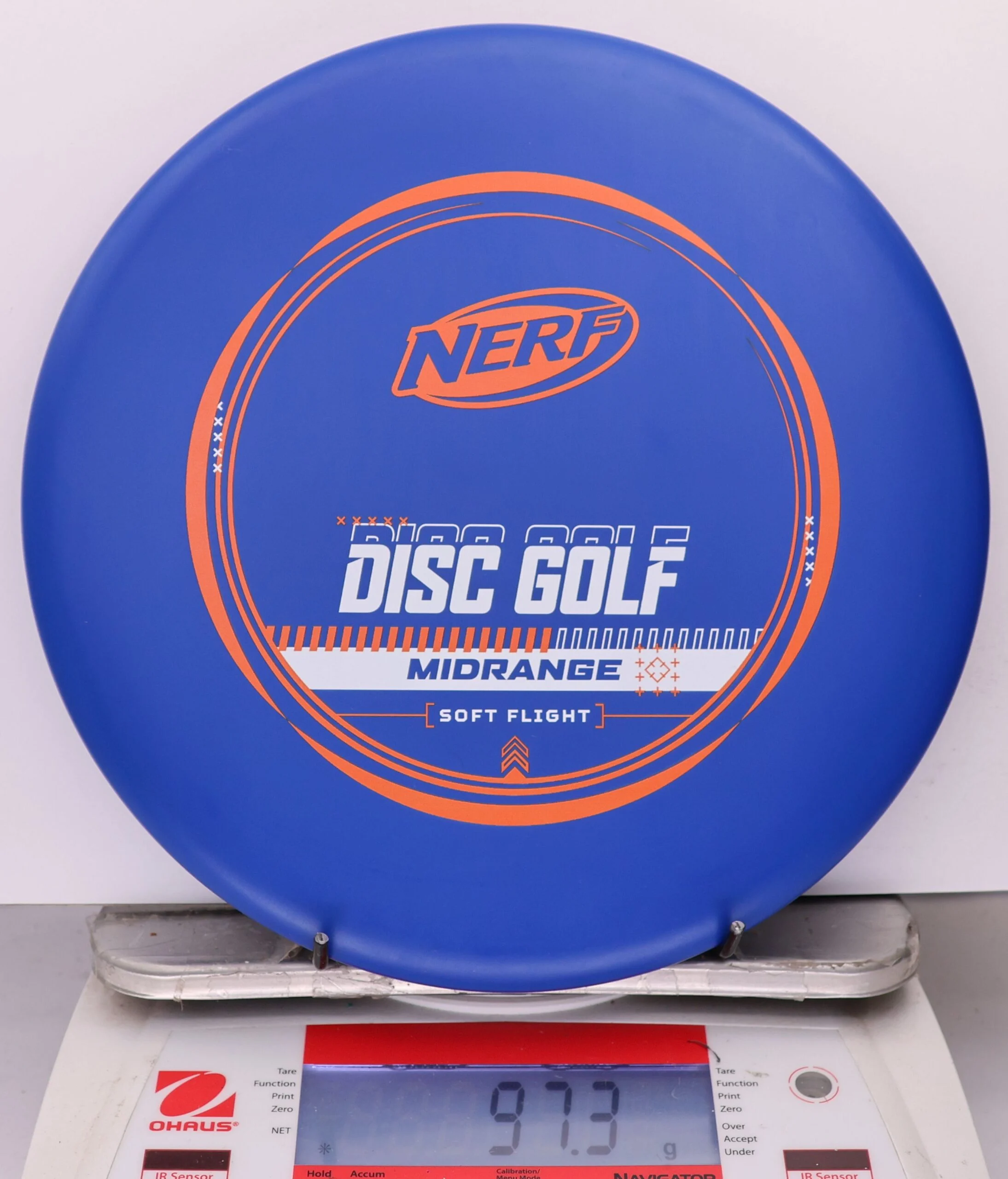 990126 NERF x Prodigy Soft Flight Midrange - #61 Blue, 97