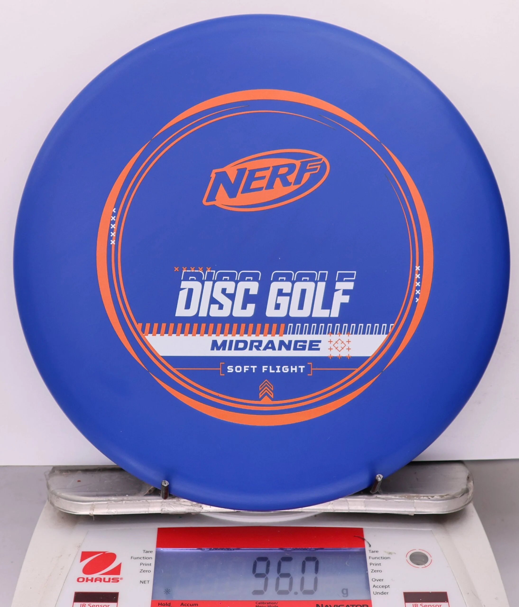 990128 NERF x Prodigy Soft Flight Midrange - #63 Blue, 96