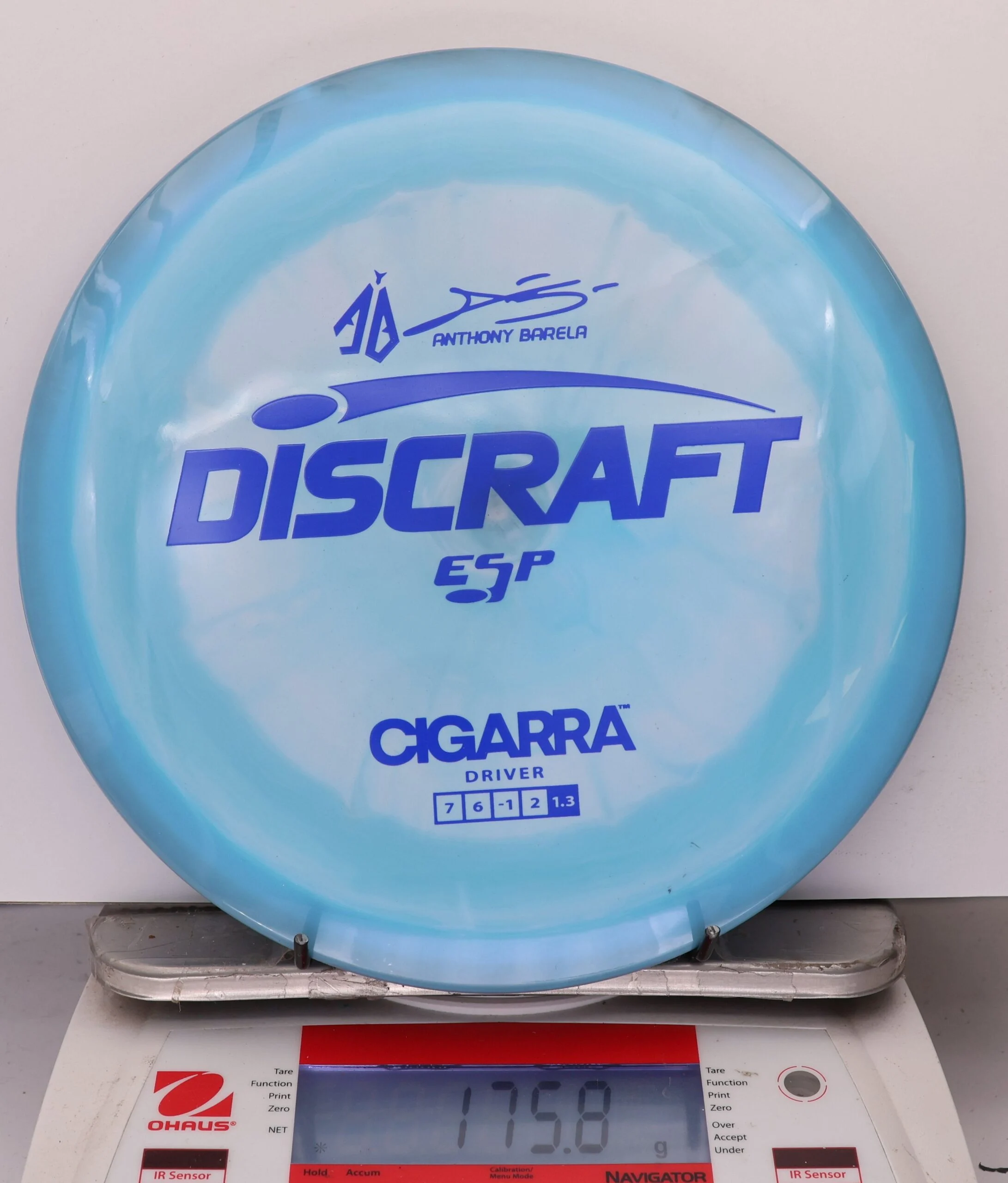 990197 ESP Cigarra, Anthony Barela - #60 BlueWhite, 177