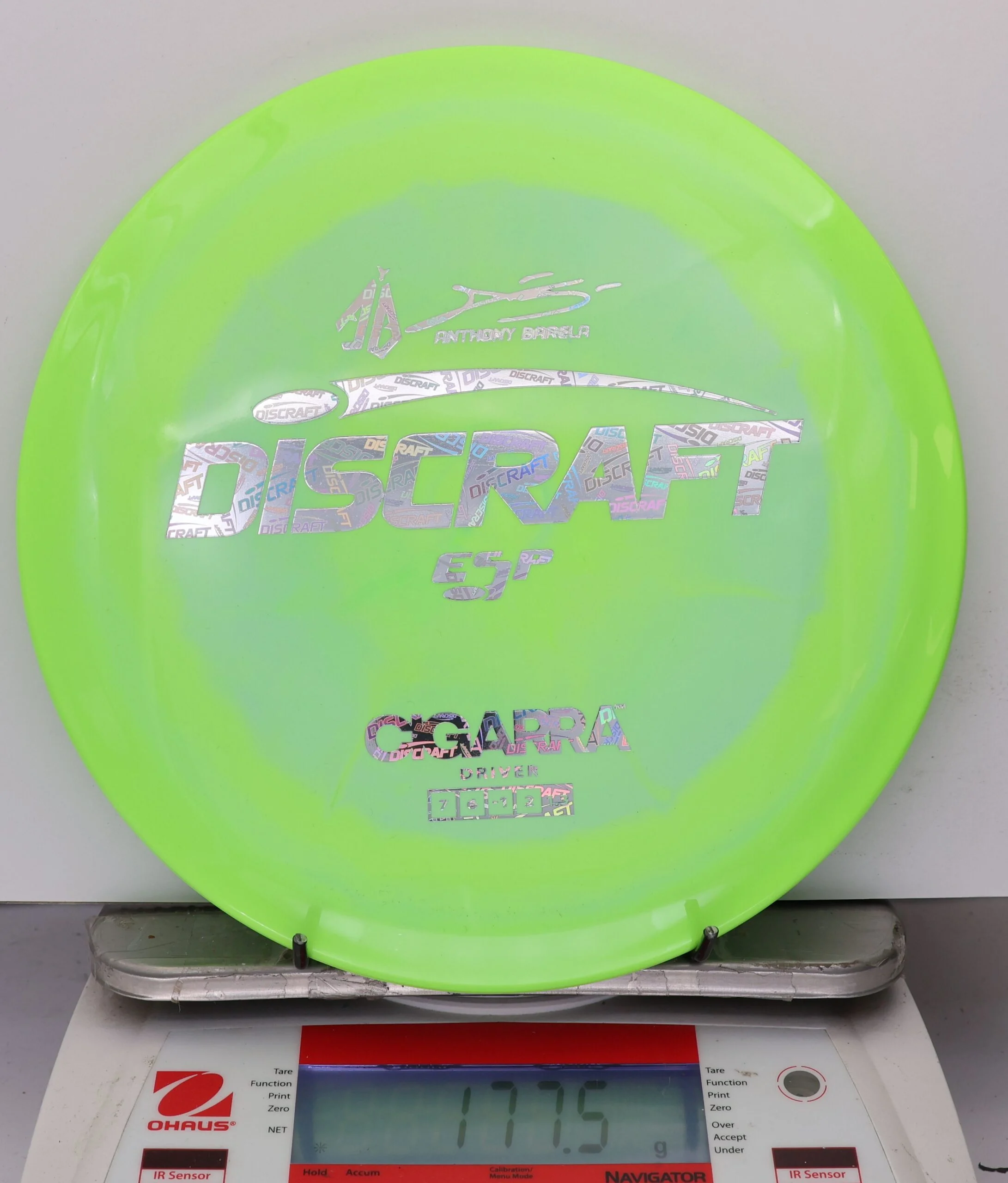 990199 ESP Cigarra, Anthony Barela - #62 NGreen, 177