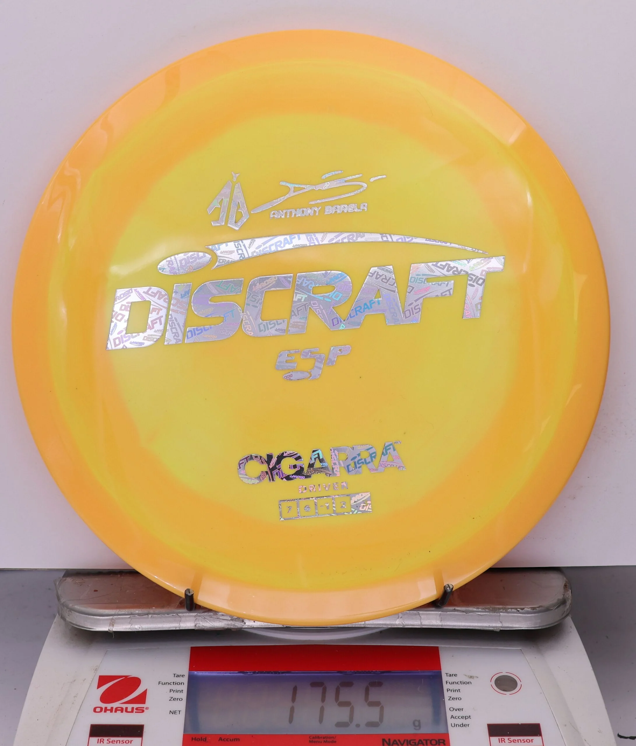 990200 ESP Cigarra, Anthony Barela - #63 OrangeYellow, 177