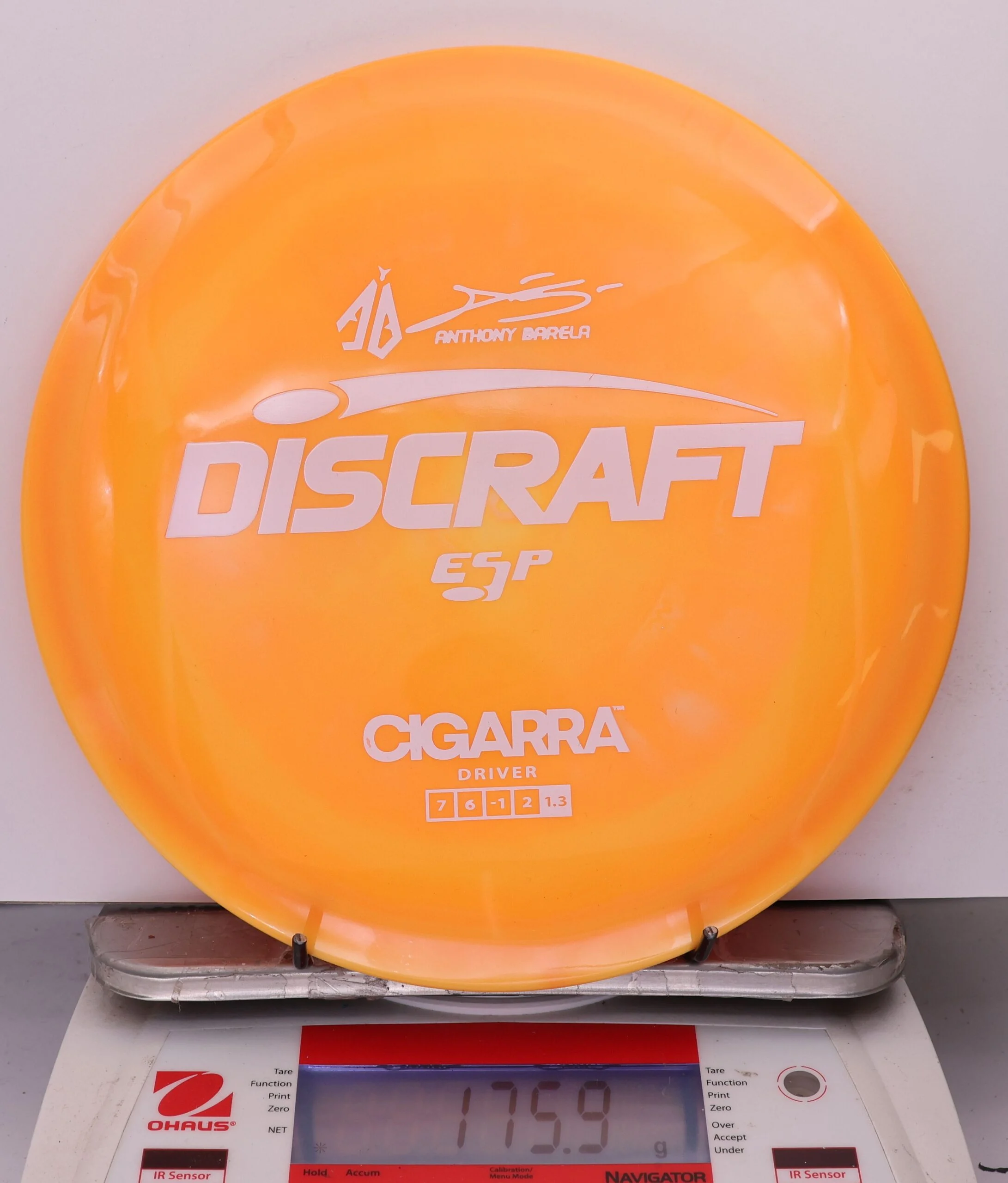 990206 ESP Cigarra, Anthony Barela - #64 Orange, 177