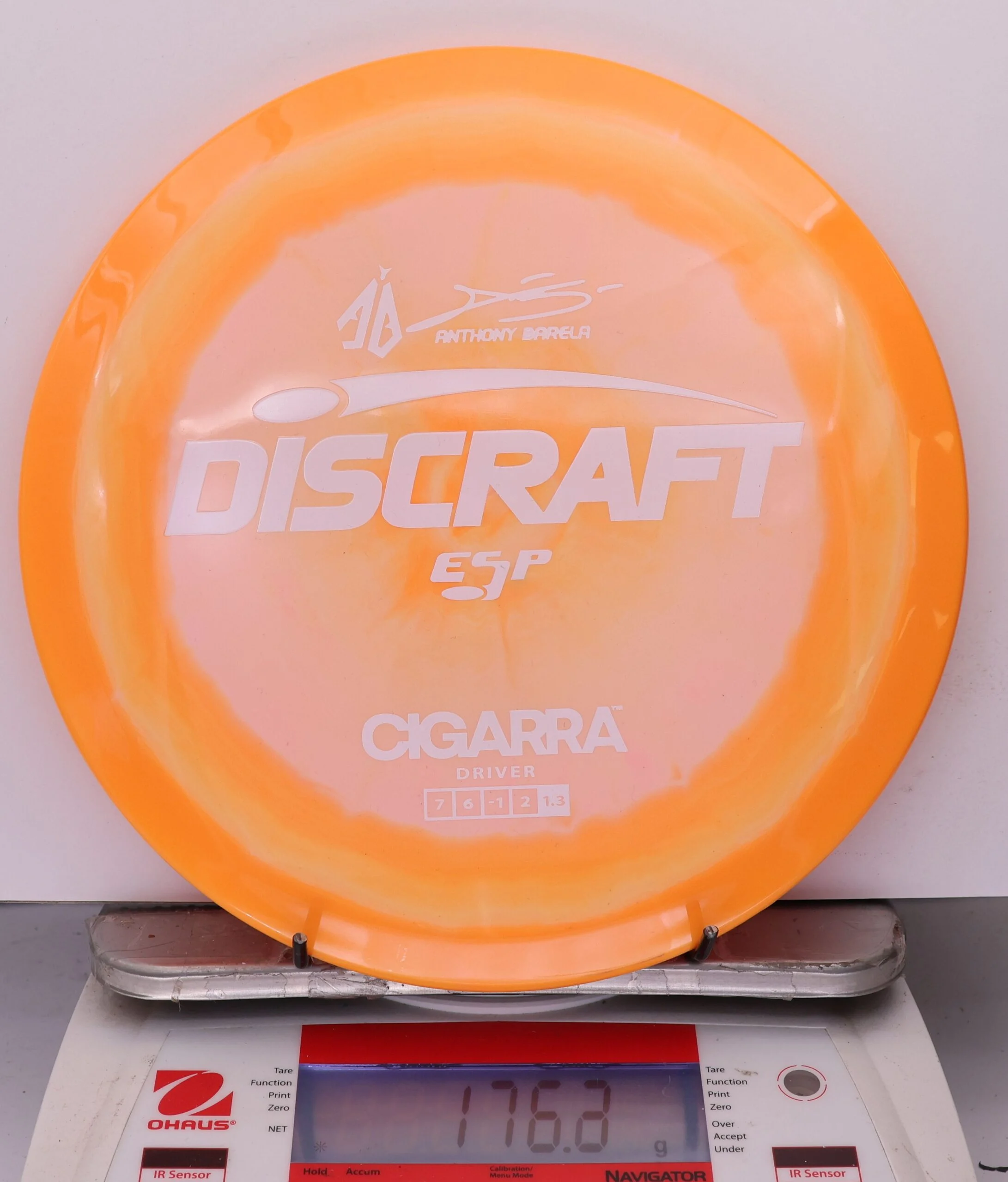 990207 ESP Cigarra, Anthony Barela - #65 OrangePink, 177