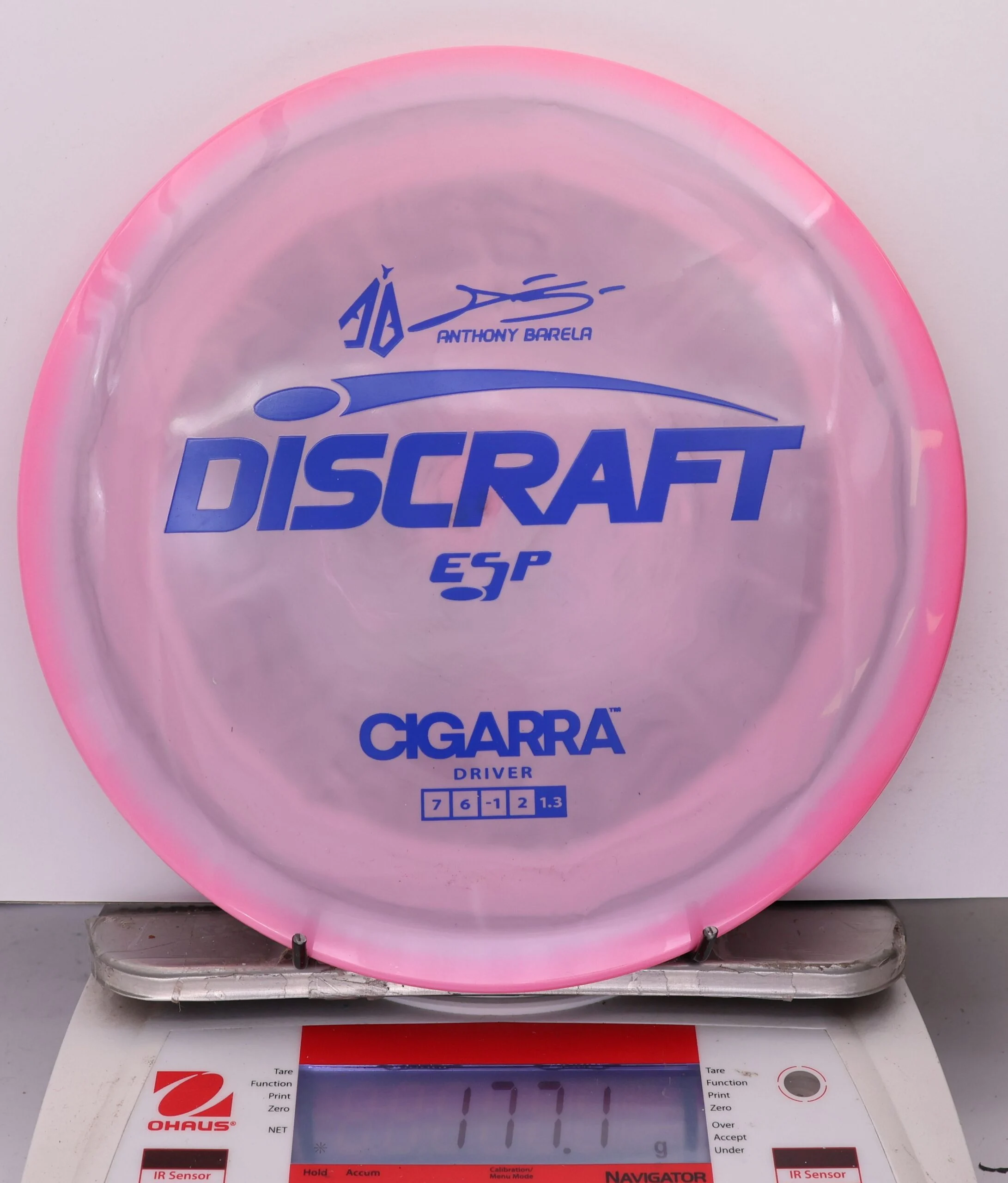 990208 ESP Cigarra, Anthony Barela - #66 PinkGray, 177