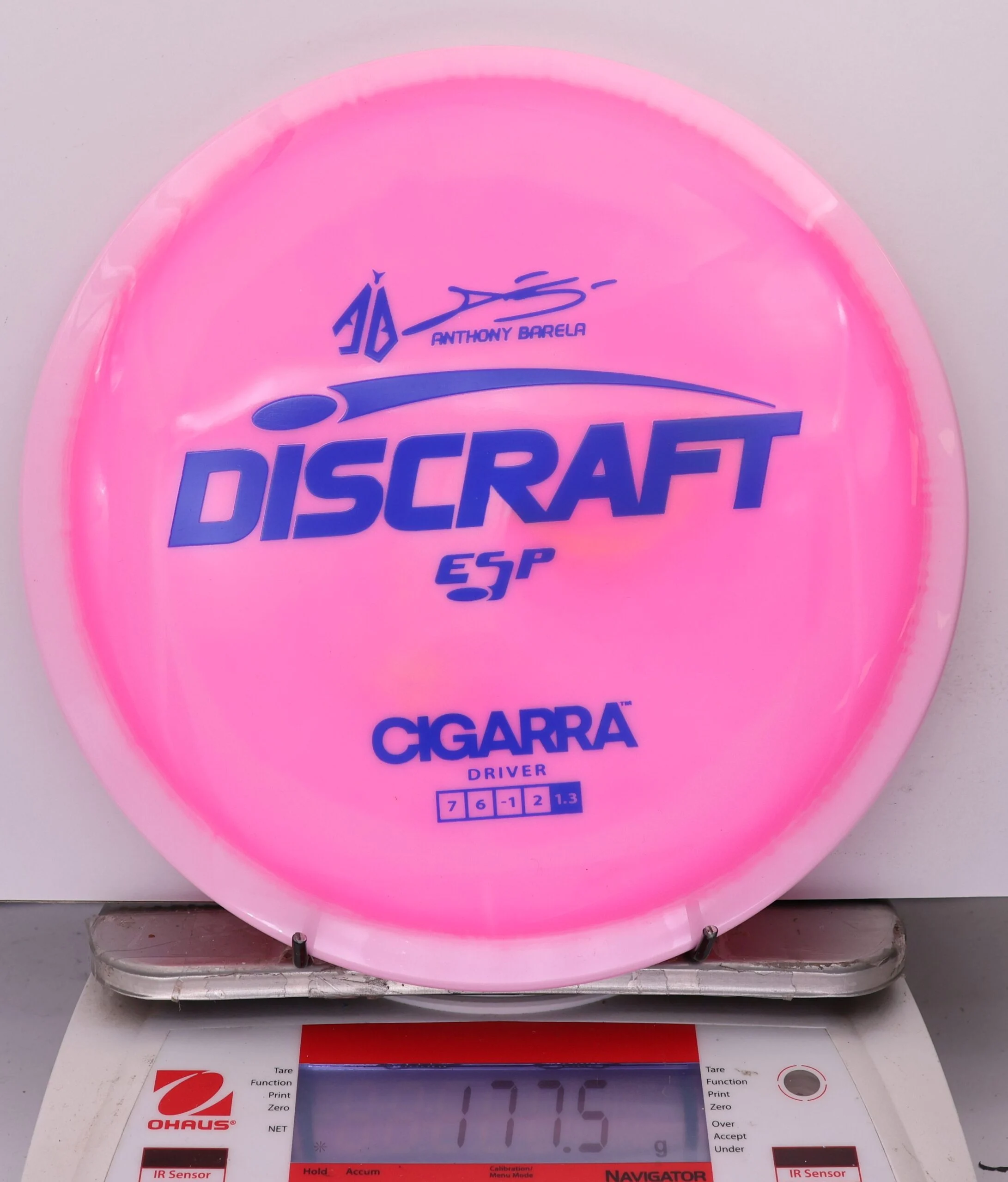 990209 ESP Cigarra, Anthony Barela - #67 Pink, 177