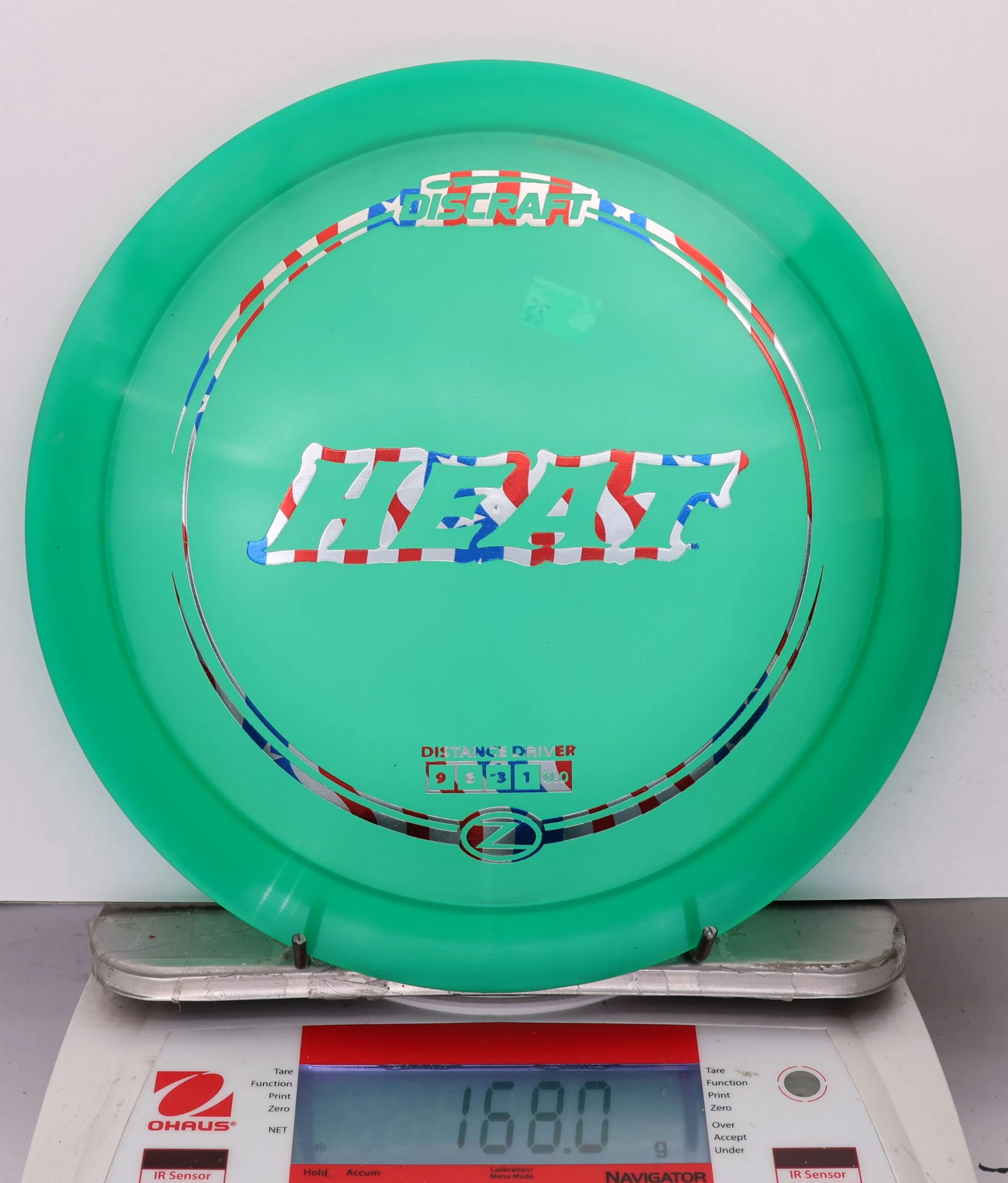 990224 Z Heat - #25 Green, `168