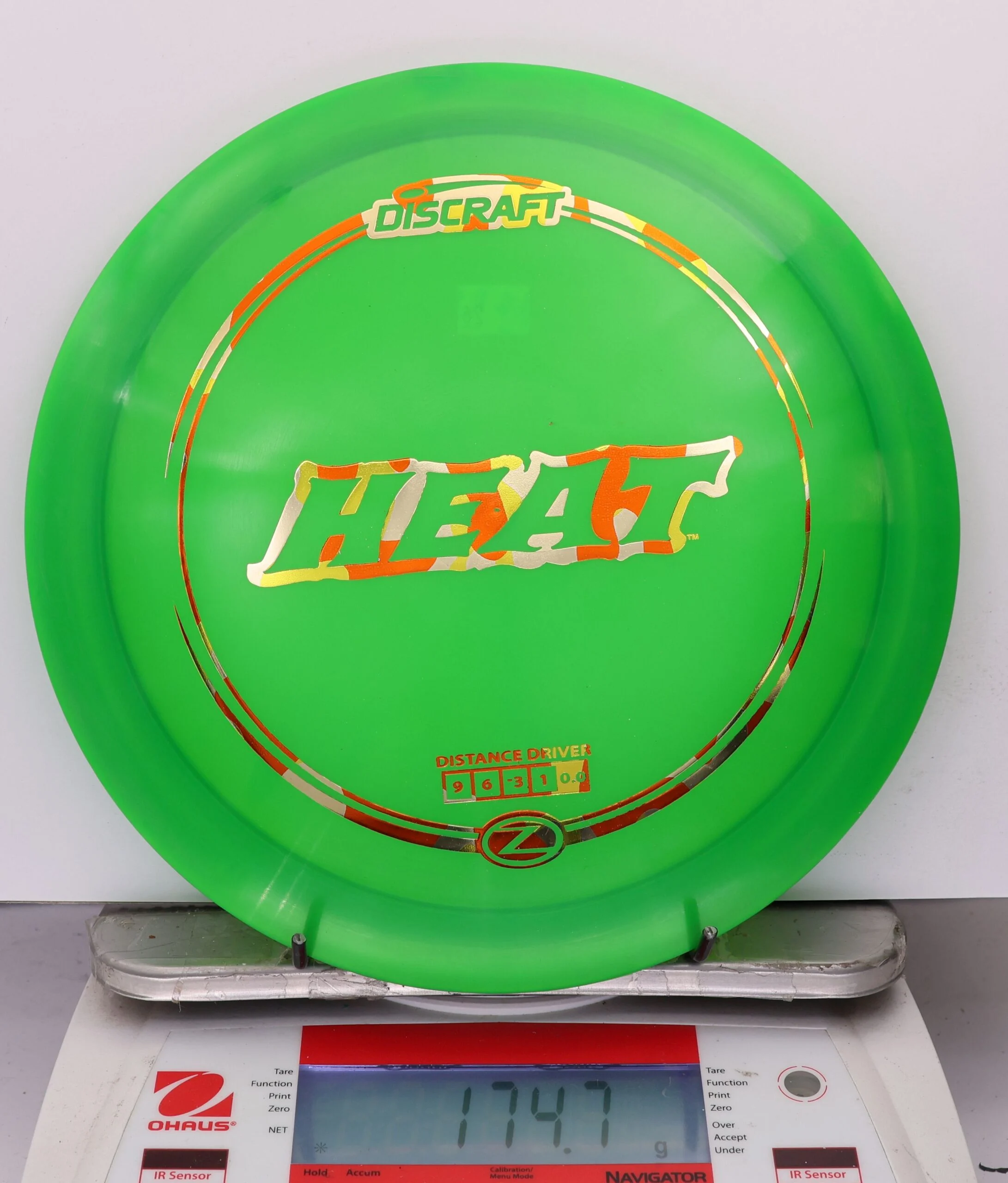 990225 Z Heat - #26 Green, 175
