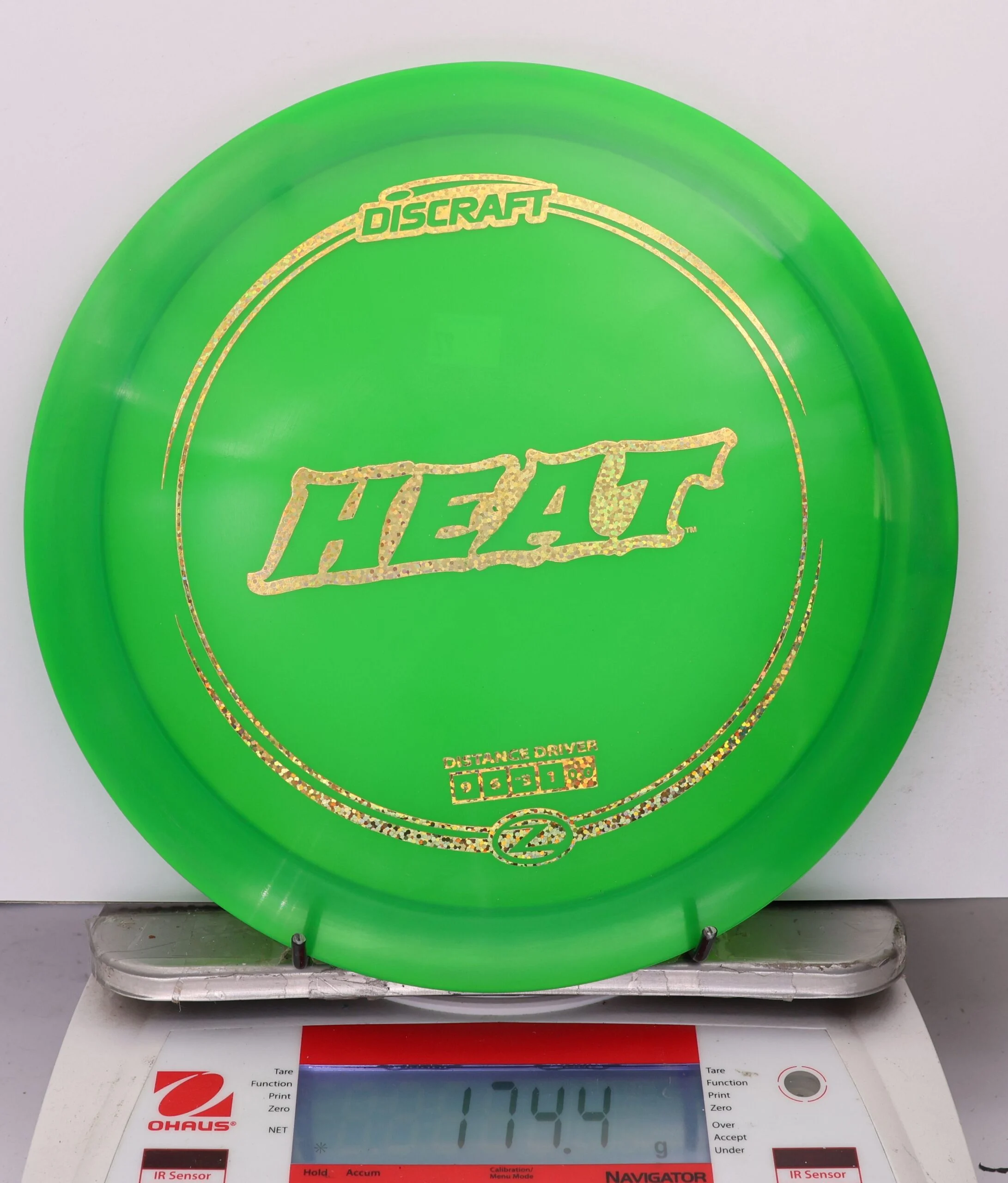 990226 Z Heat - #27 Green, 174
