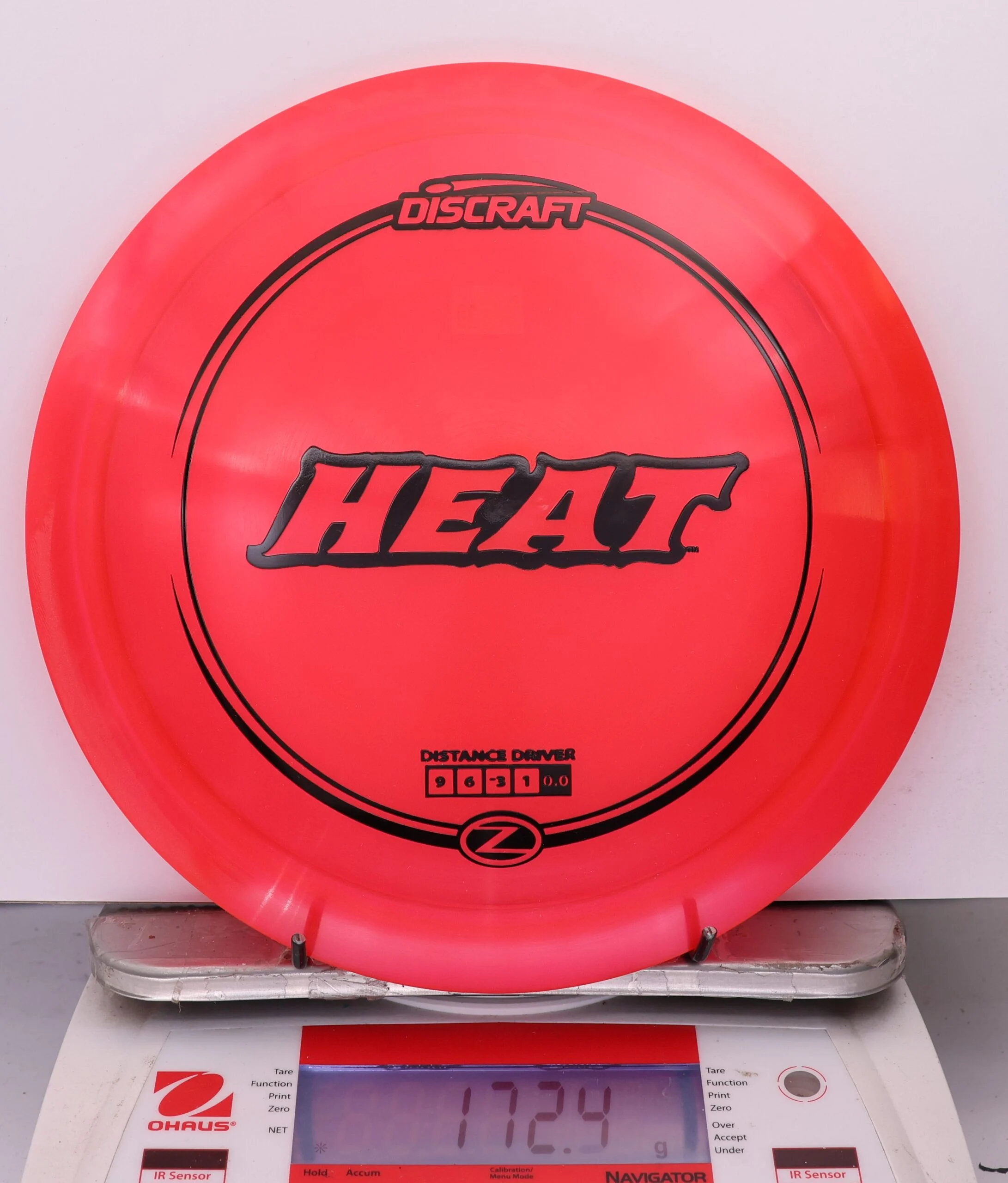 990232 Z Heat - #30 Red, 172