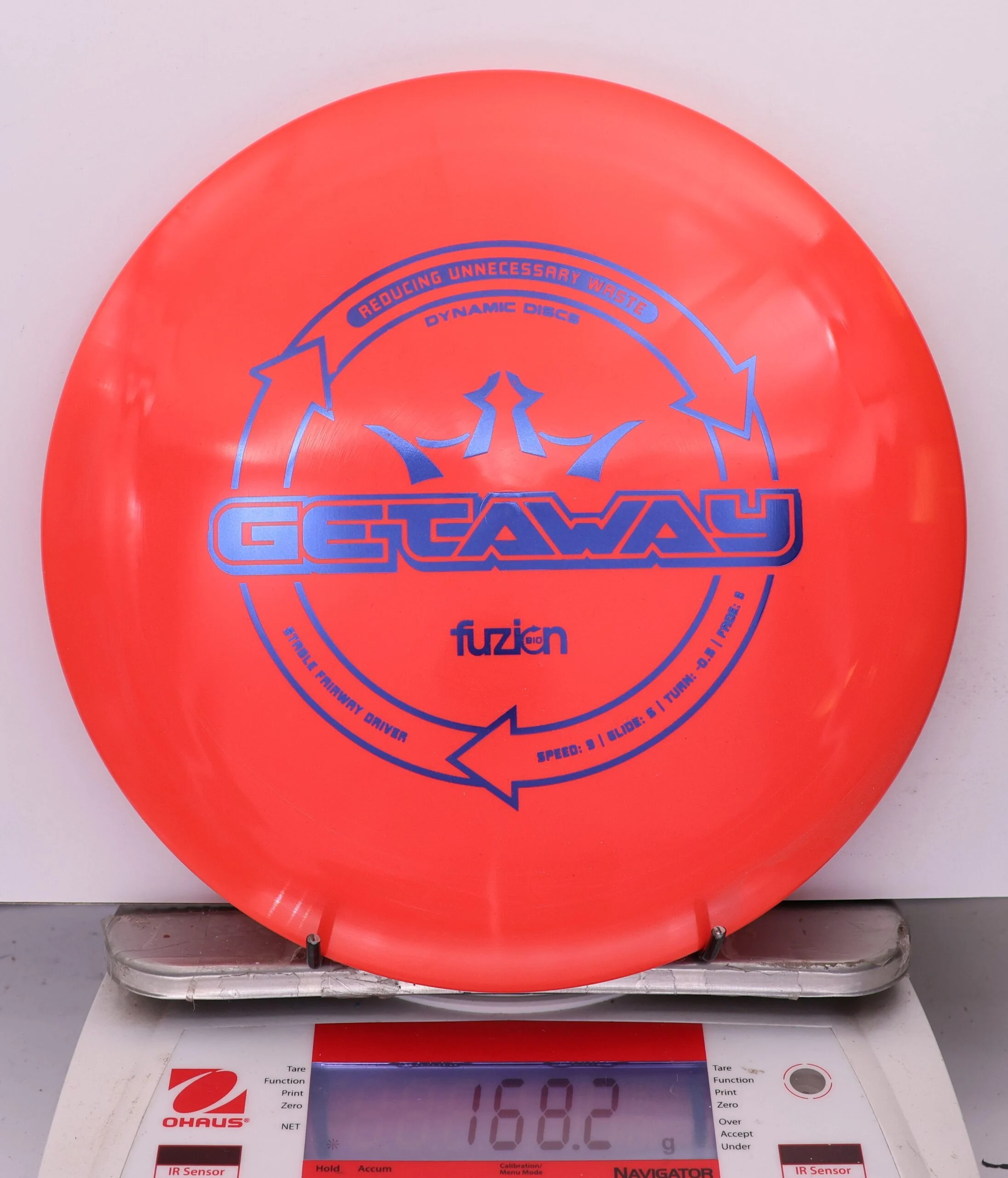 990334 BioFuzion Getaway - #08 Red, 168