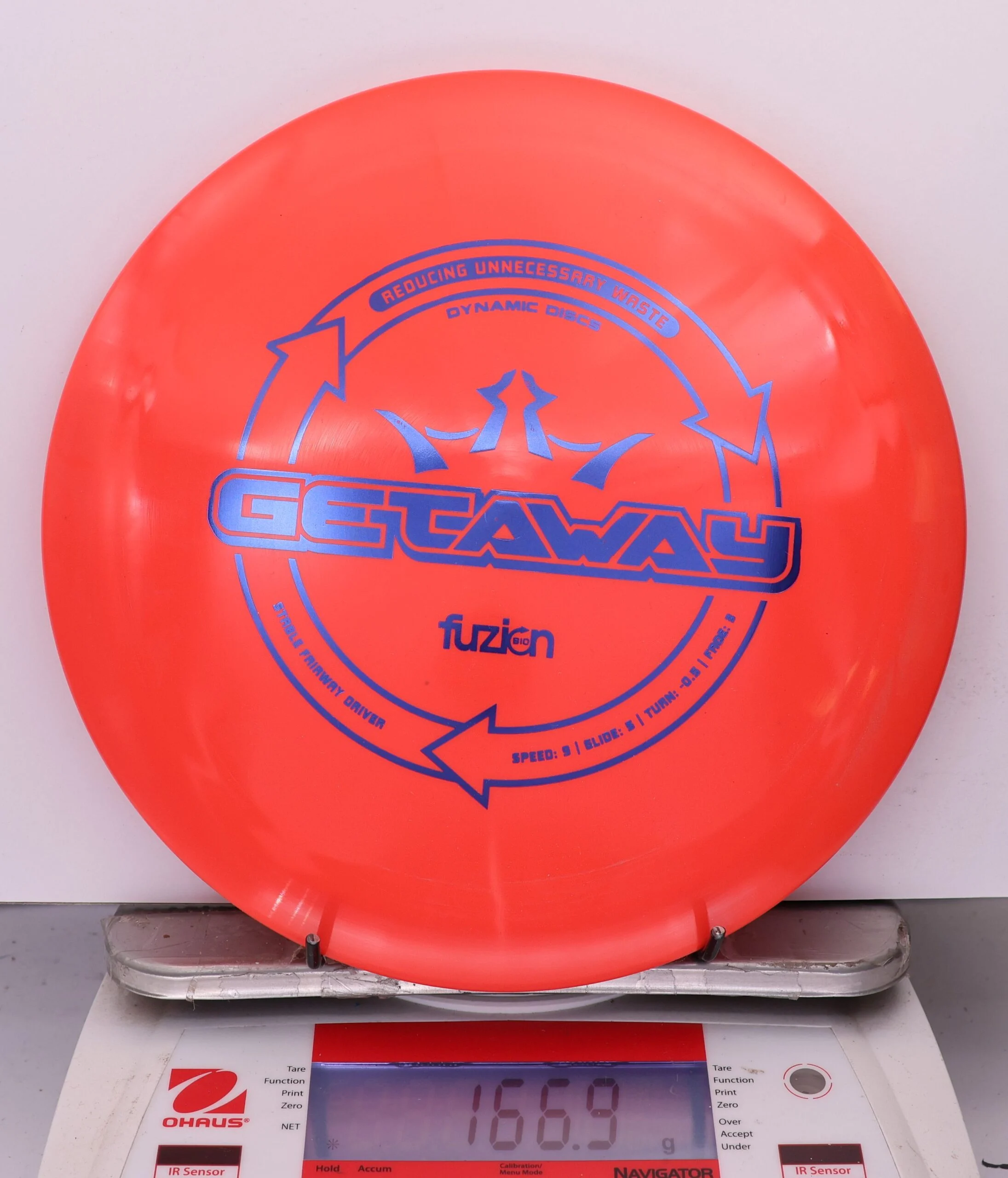 990335 BioFuzion Getaway - #09 Red, 167