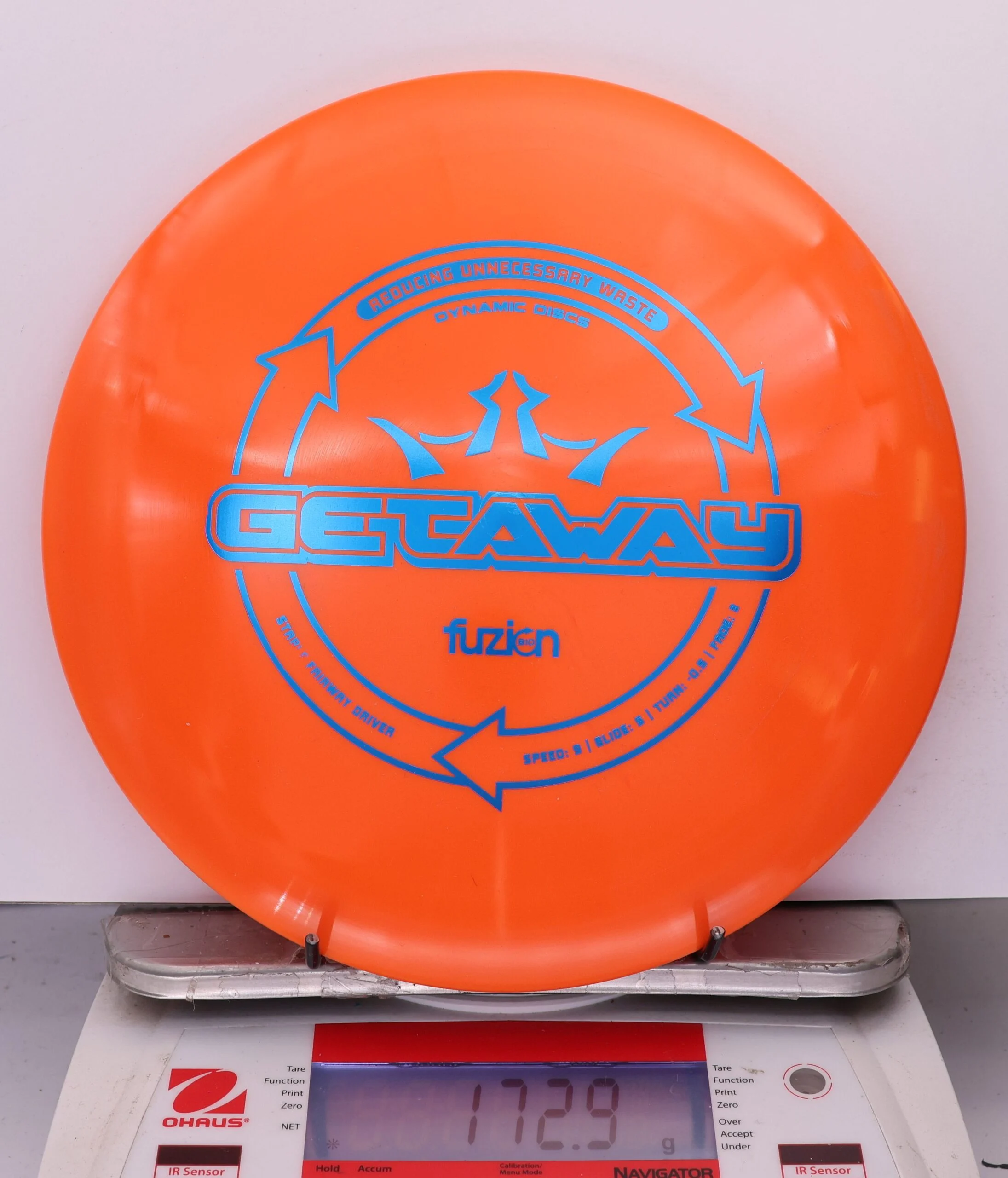 990336 BioFuzion Getaway - #10 Orange, 173