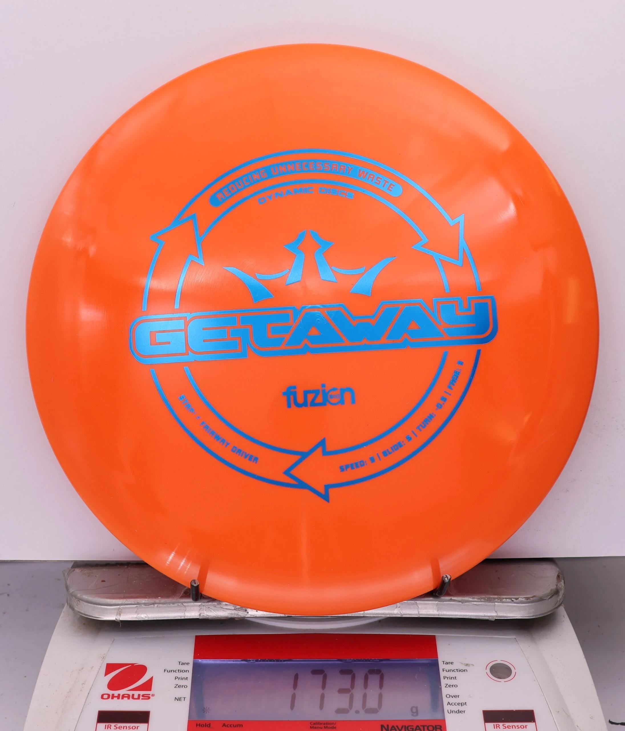 990338 BioFuzion Getaway - #11 Orange, 173