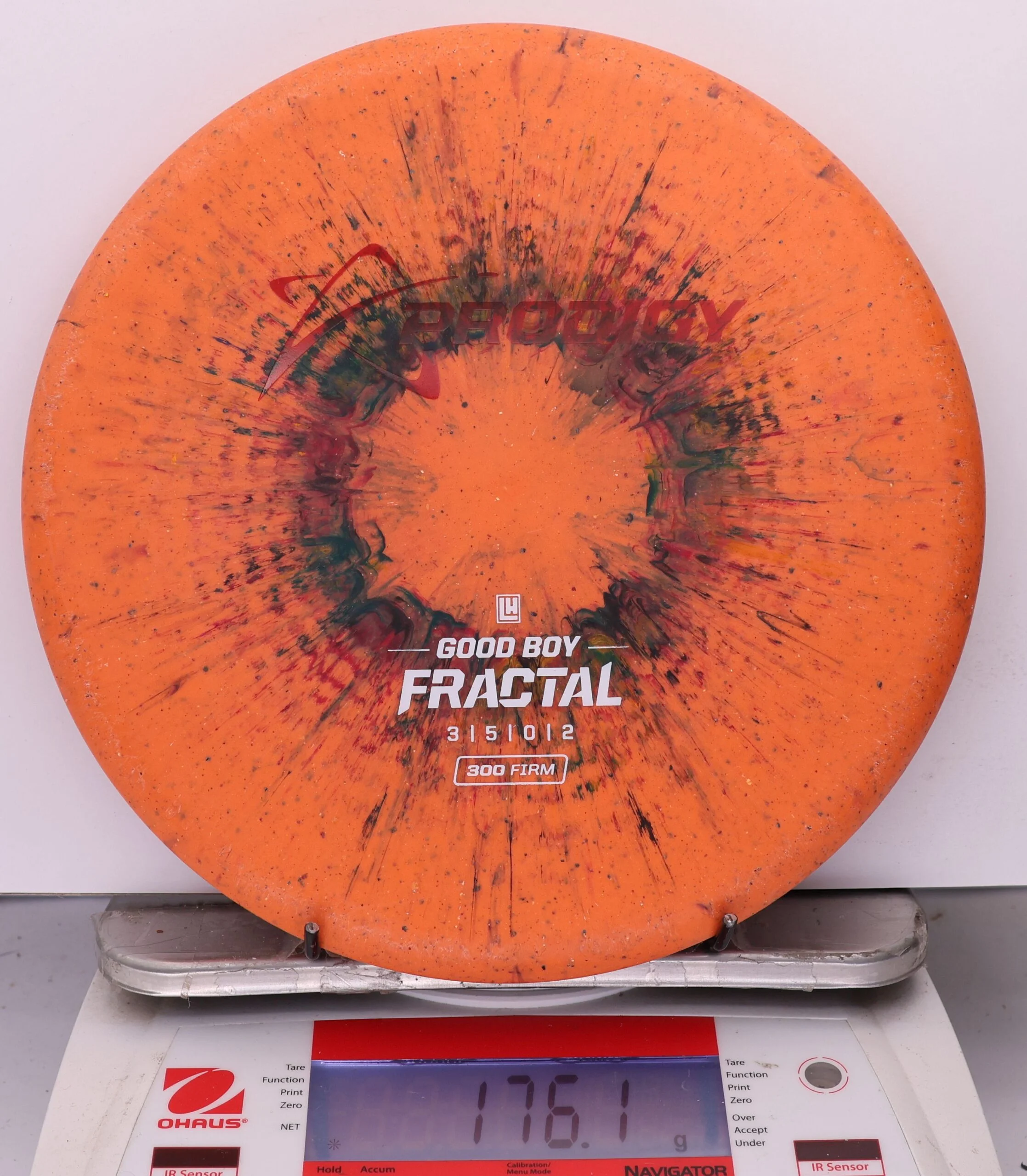990417 Prodigy Good Boy, Fractal Firm 300 Luke Humphries - #07 Orange, 176
