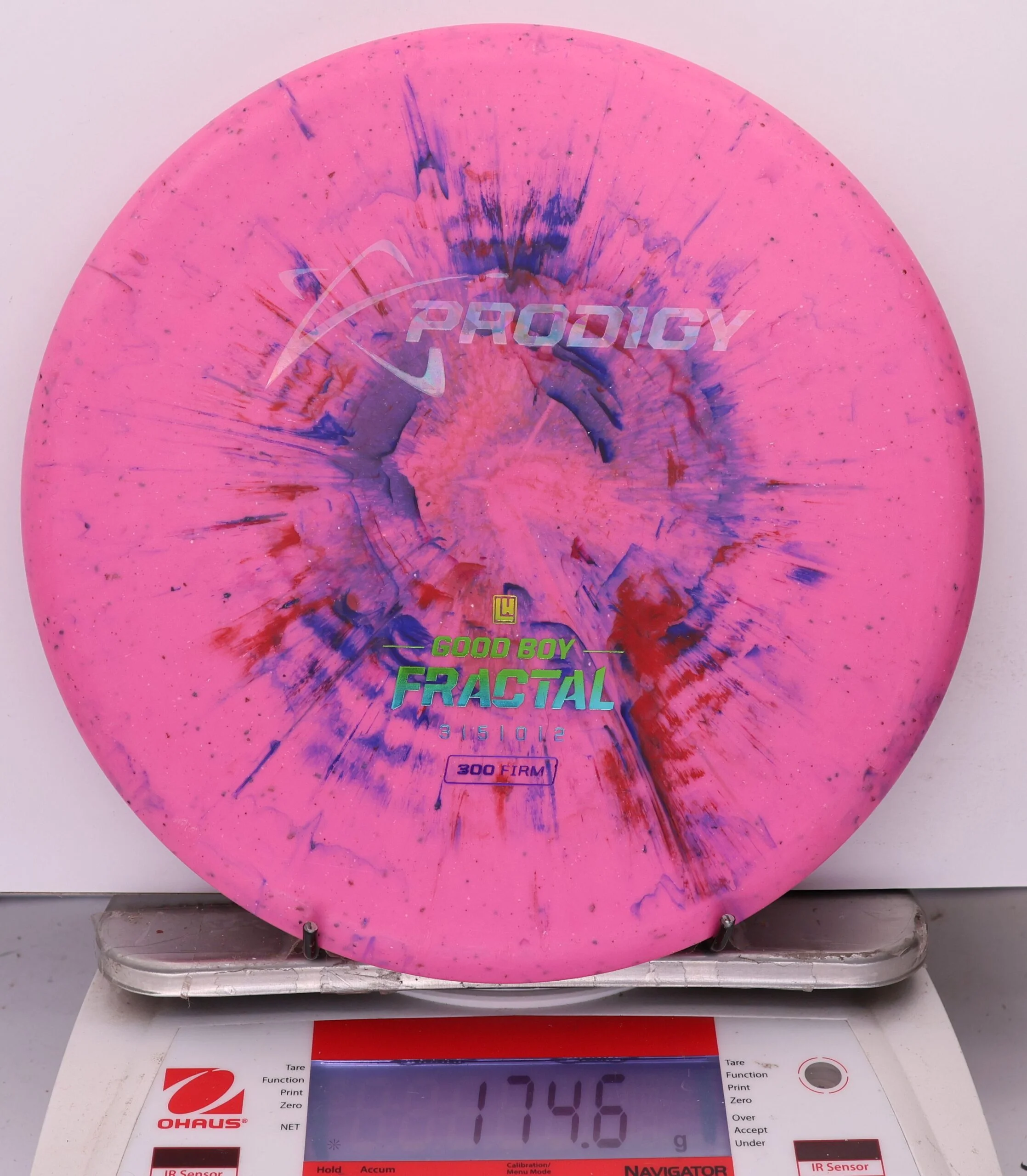 990418 Prodigy Good Boy, Fractal Firm 300 Luke Humphries - #08 Pink, 175