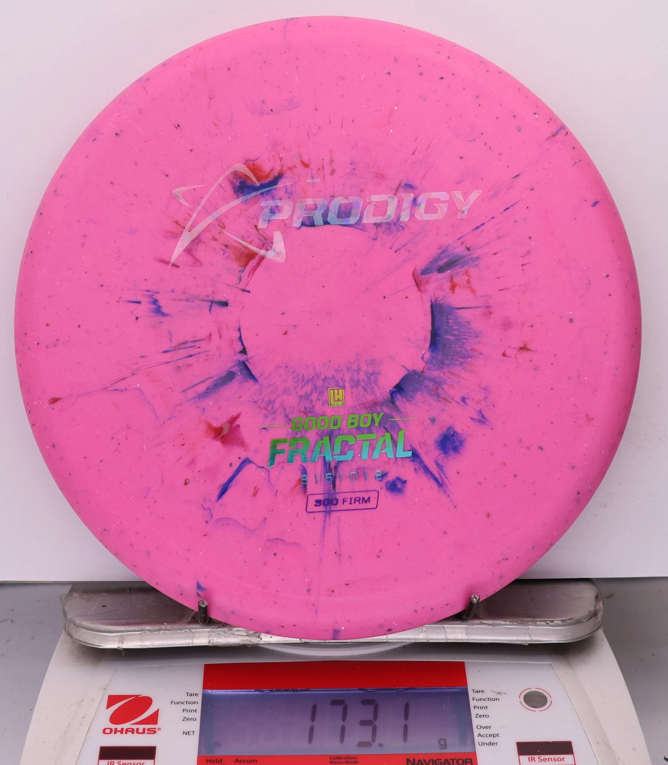 990419 Prodigy Good Boy, Fractal Firm 300 Luke Humphries - #09 Pink, 173