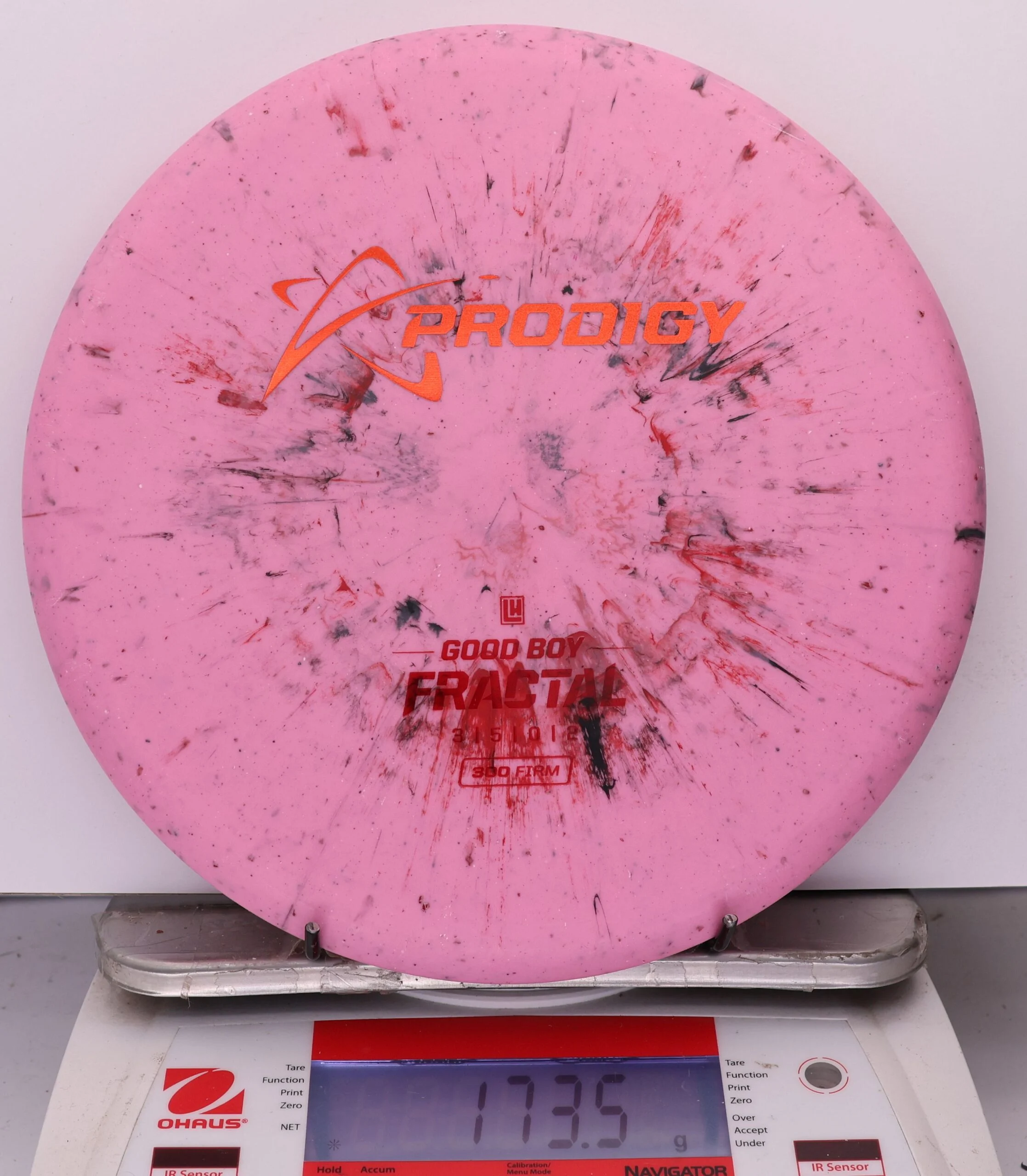 990420 Prodigy Good Boy, Fractal Firm 300 Luke Humphries - #10 Pink, 174