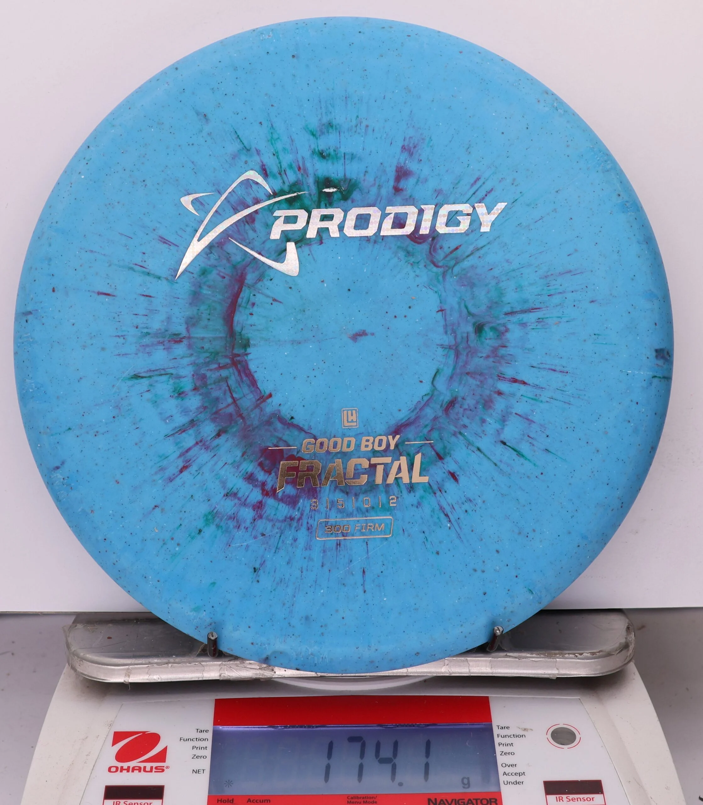 990421 Prodigy Good Boy, Fractal Firm 300 Luke Humphries - #11 Blue, 174
