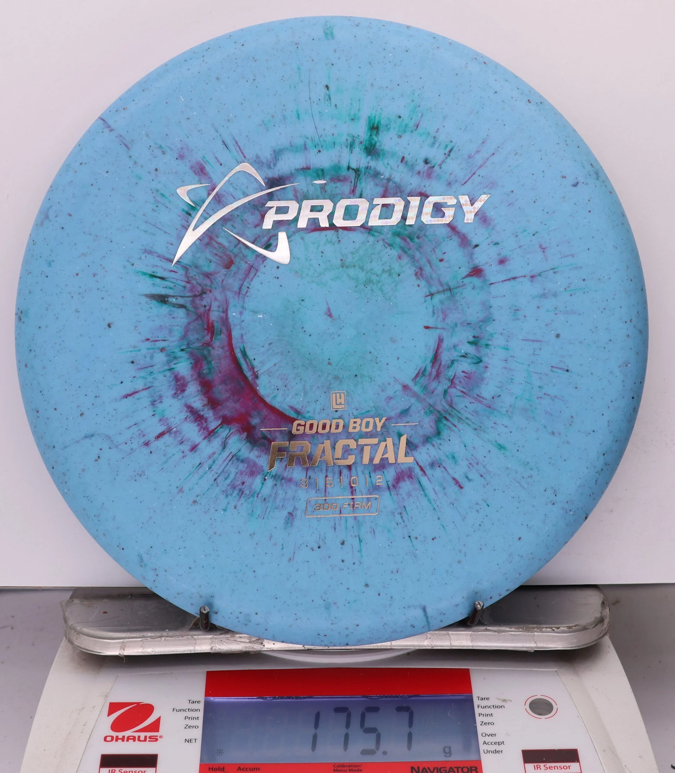 990424 Prodigy Good Boy, Fractal Firm 300 Luke Humphries - #12 Blue, 176