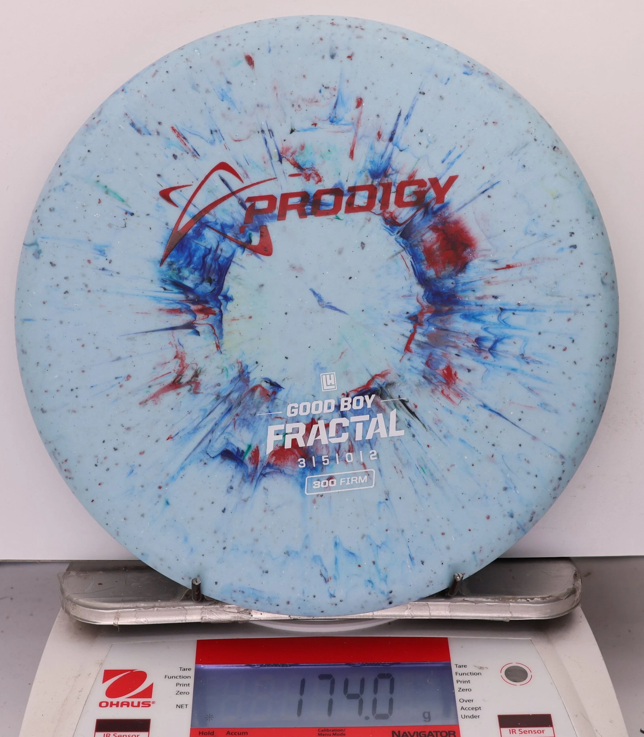 990425 Prodigy Good Boy, Fractal Firm 300 Luke Humphries - #13 LtBlue, 174