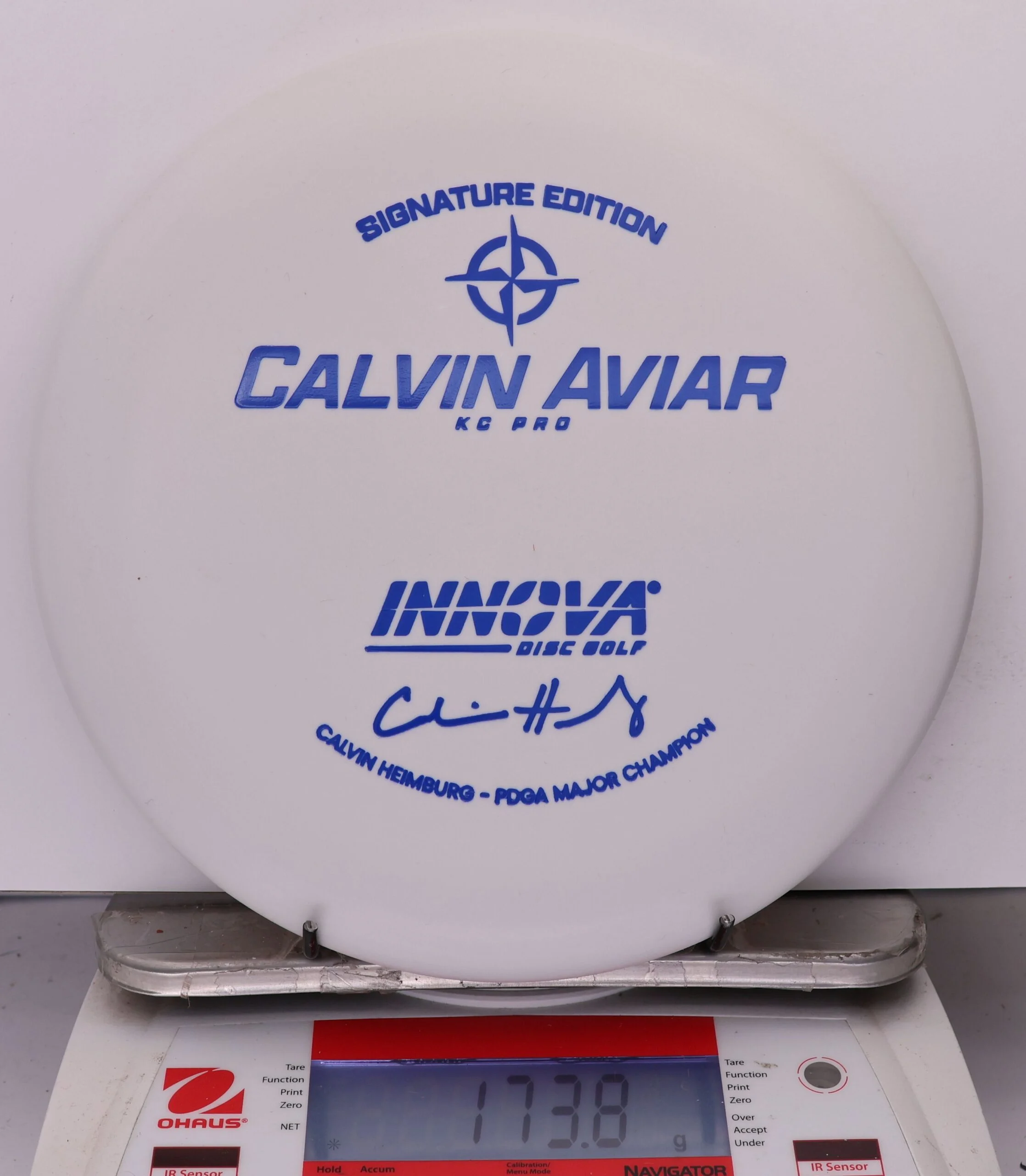 990439 KC Pro Aviar, Calvin Heimburg Signature Edition - #05 White, 174