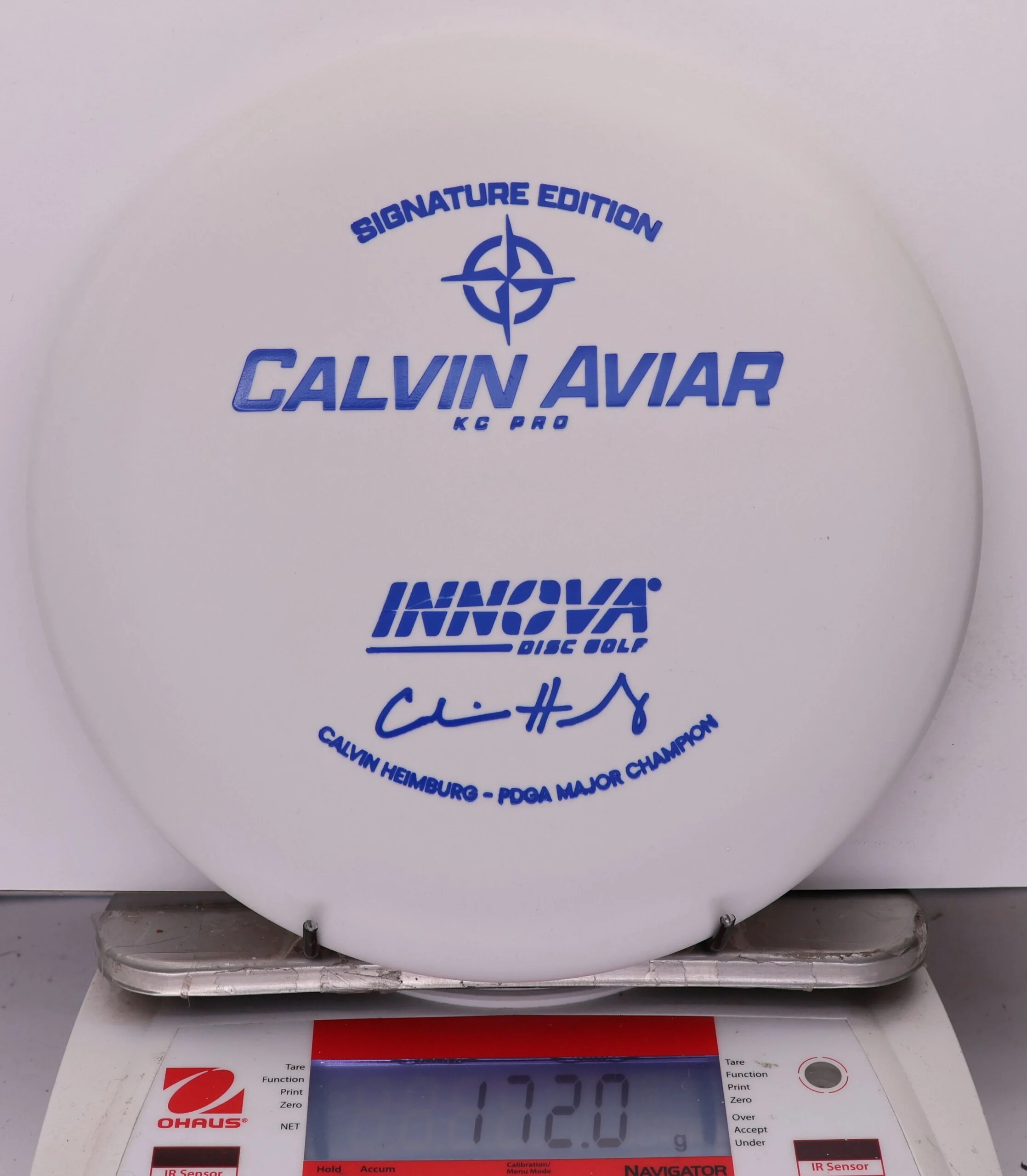 990440 KC Pro Aviar, Calvin Heimburg Signature Edition - #06 White, 172