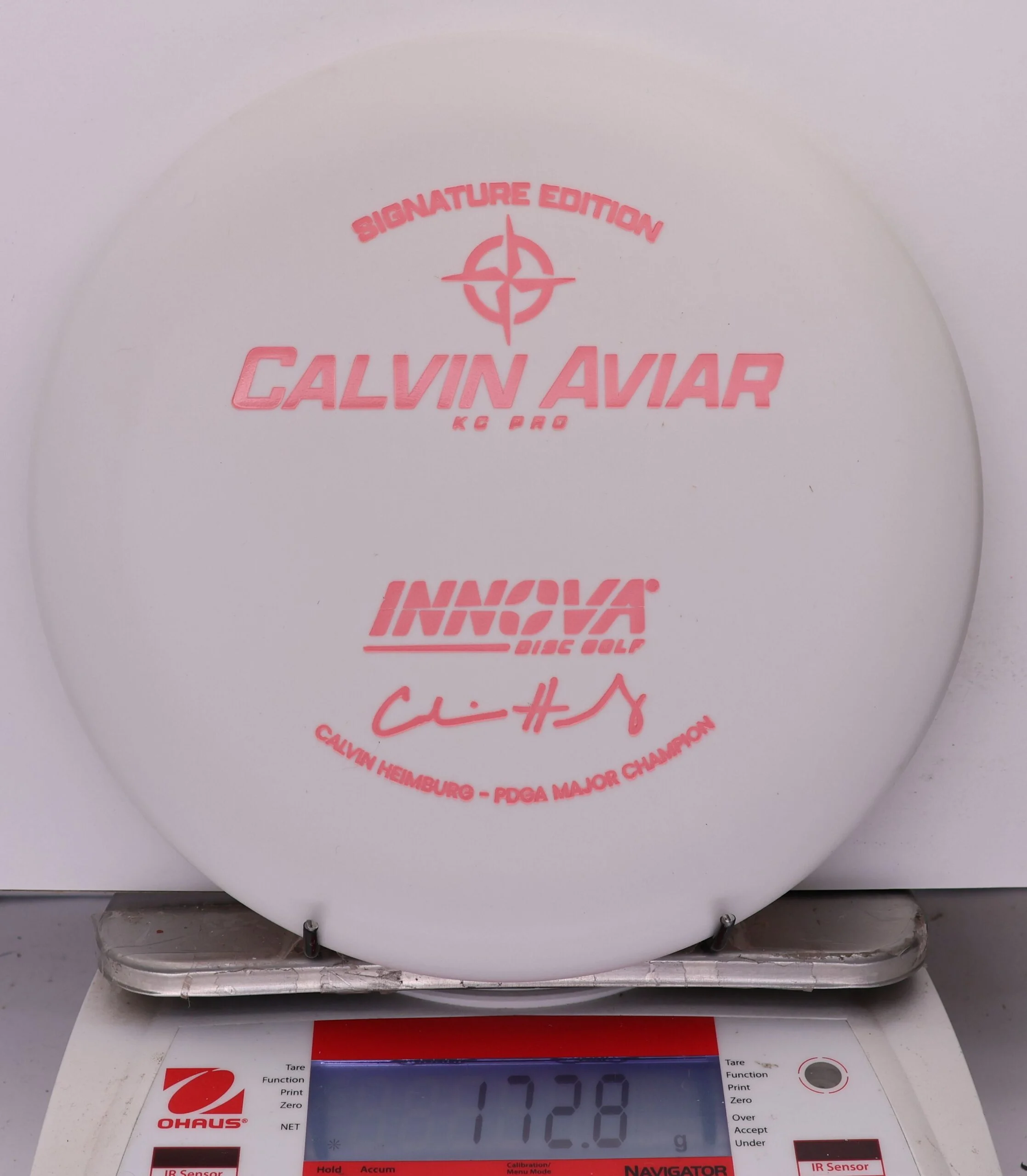 990447 KC Pro Aviar, Calvin Heimburg Signature Edition - #10 White, 173
