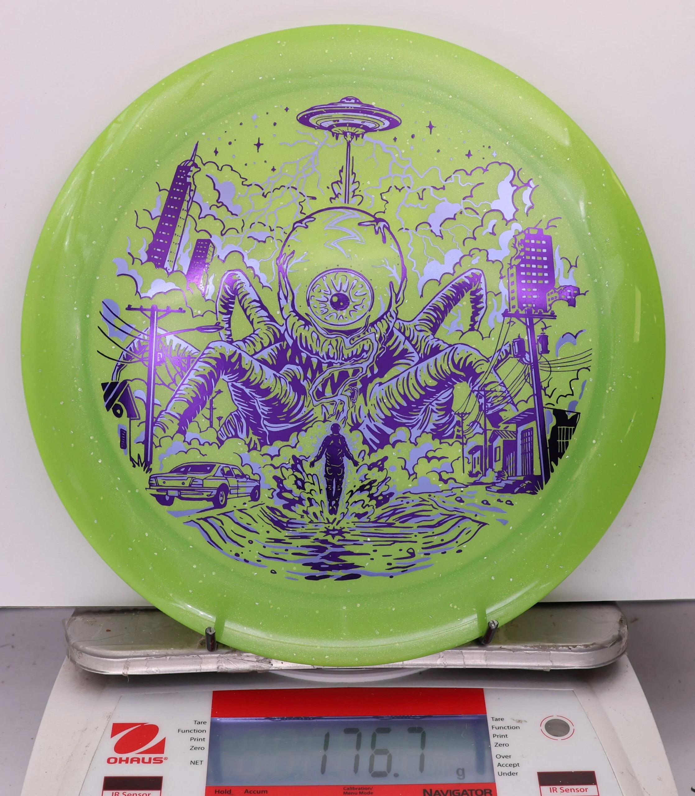 990460 Moondust Champion Destroyer of Worlds - #03 Green, 177
