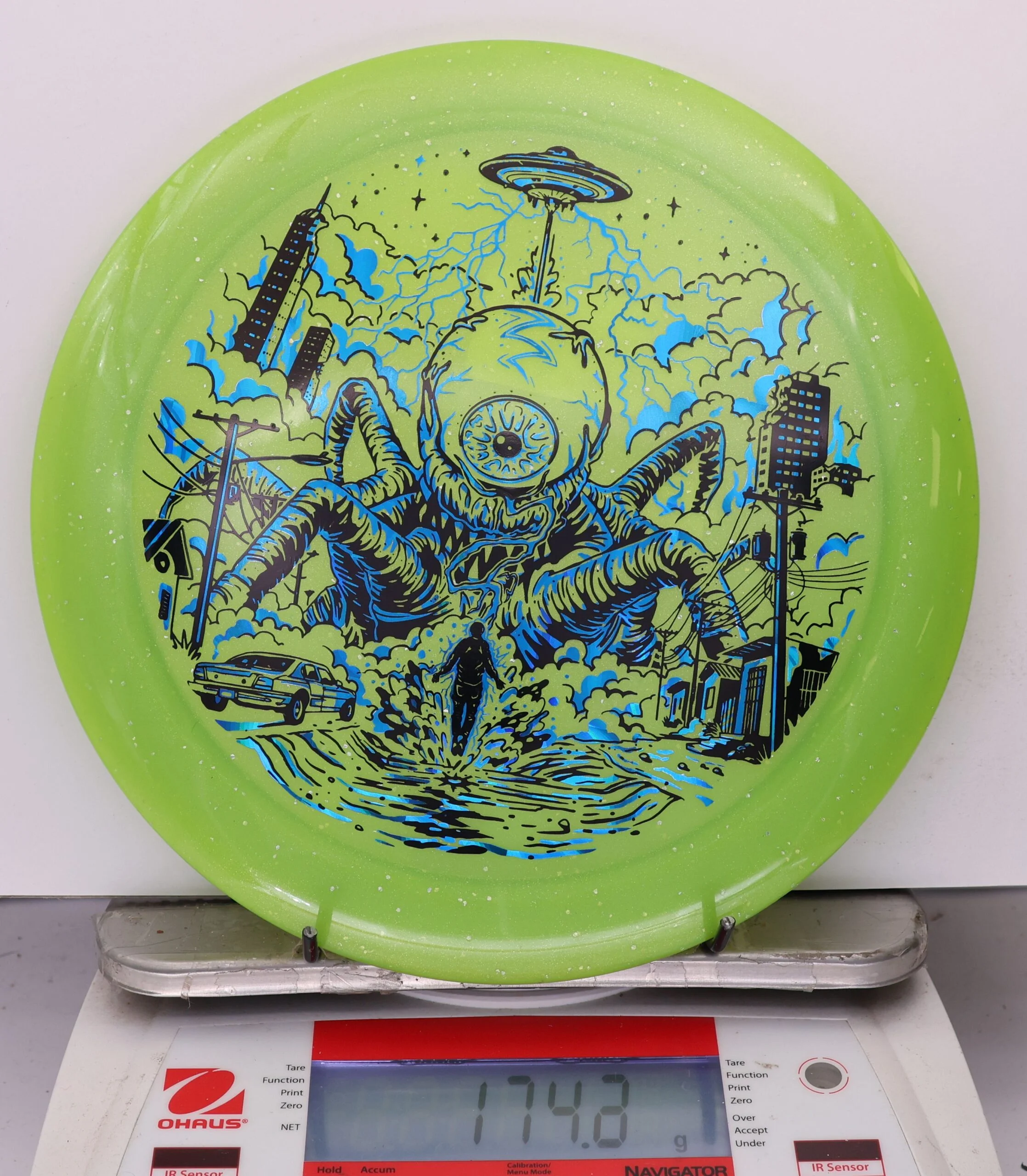 990461 Moondust Champion Destroyer of Worlds - #04 Green, 174