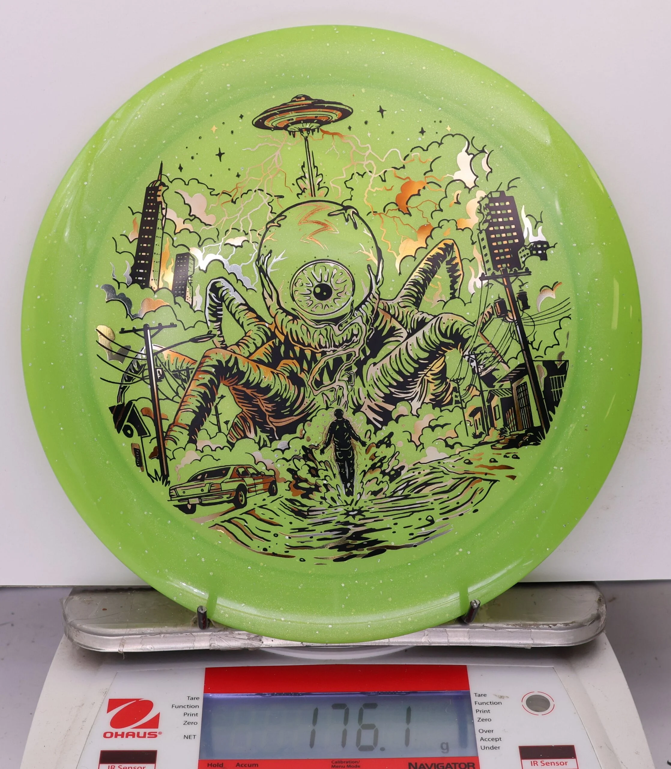 990462 Moondust Champion Destroyer of Worlds - #05 Green, 176