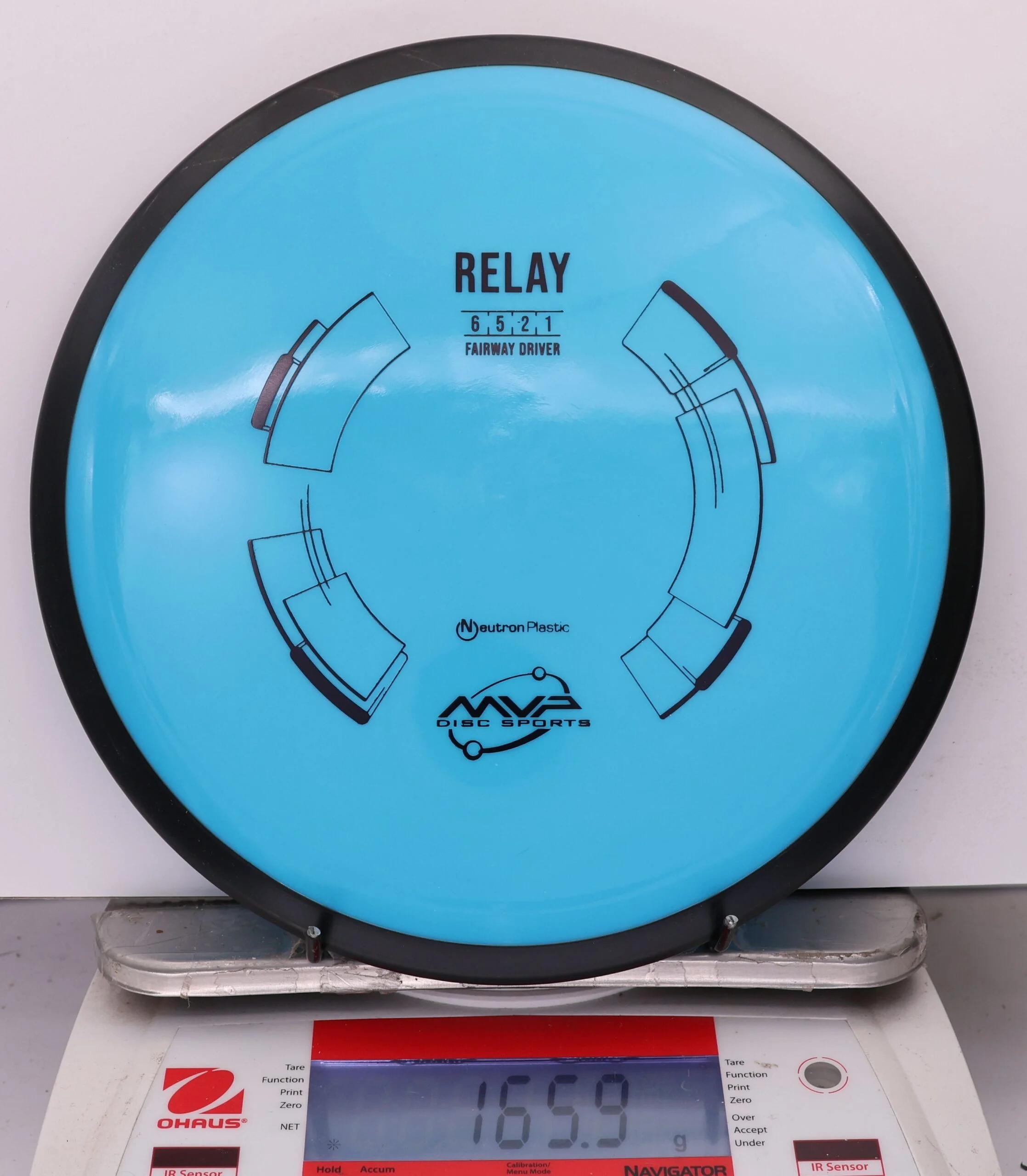990522 Neutron Relay - #03 Blue, 166