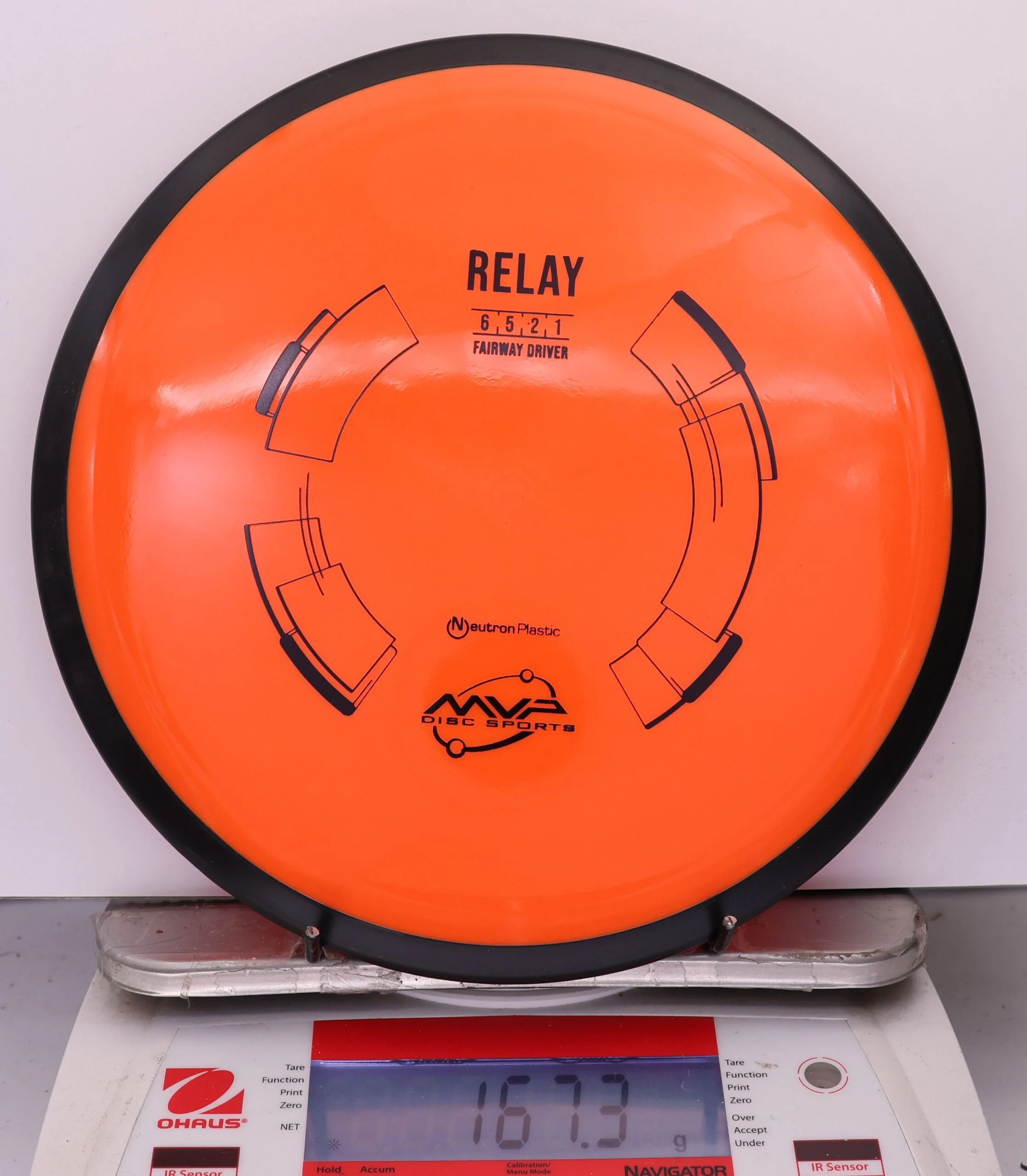 990524 Neutron Relay - #05 Orange, 167