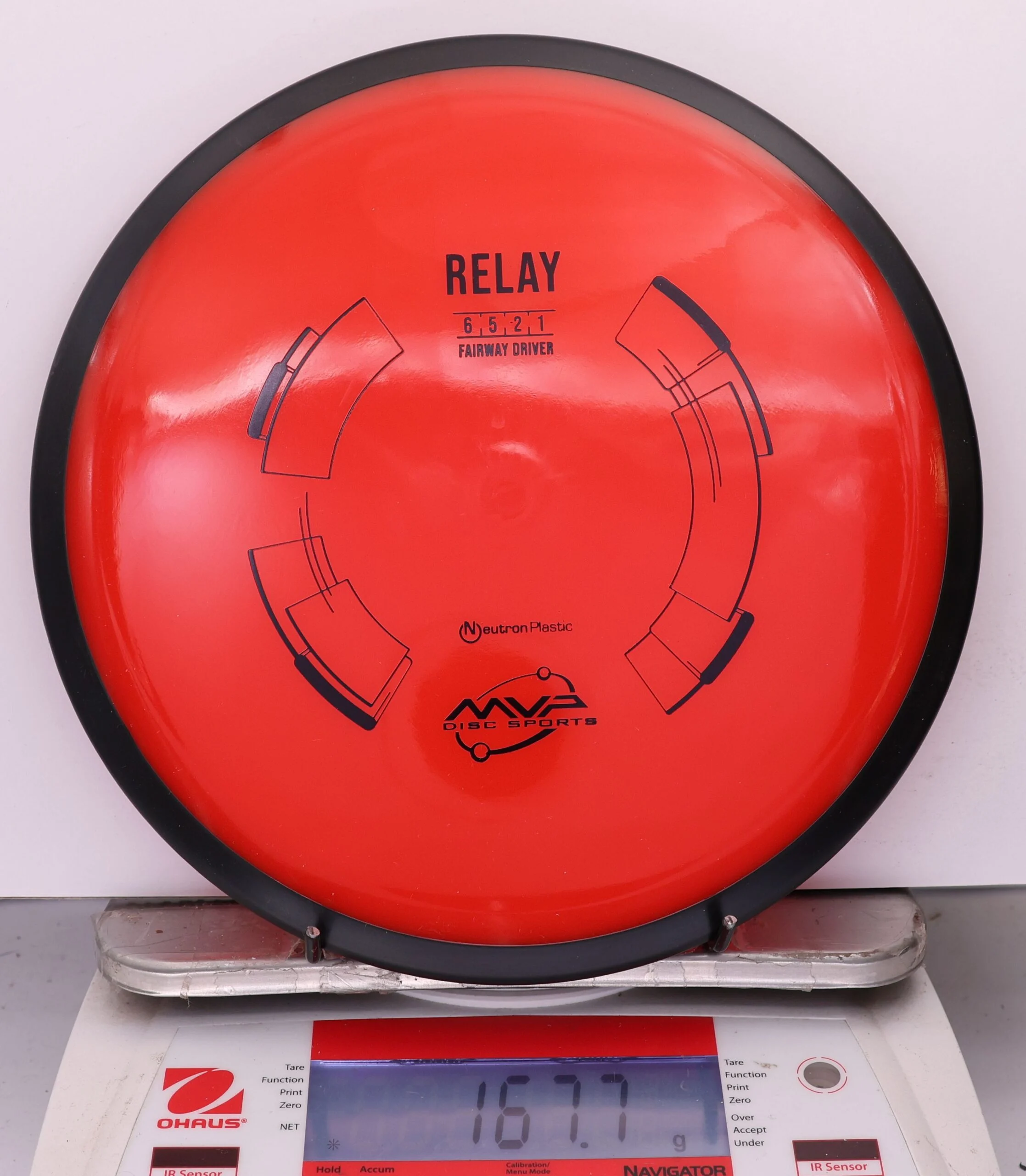 990530 Neutron Relay - #06 Red, 168