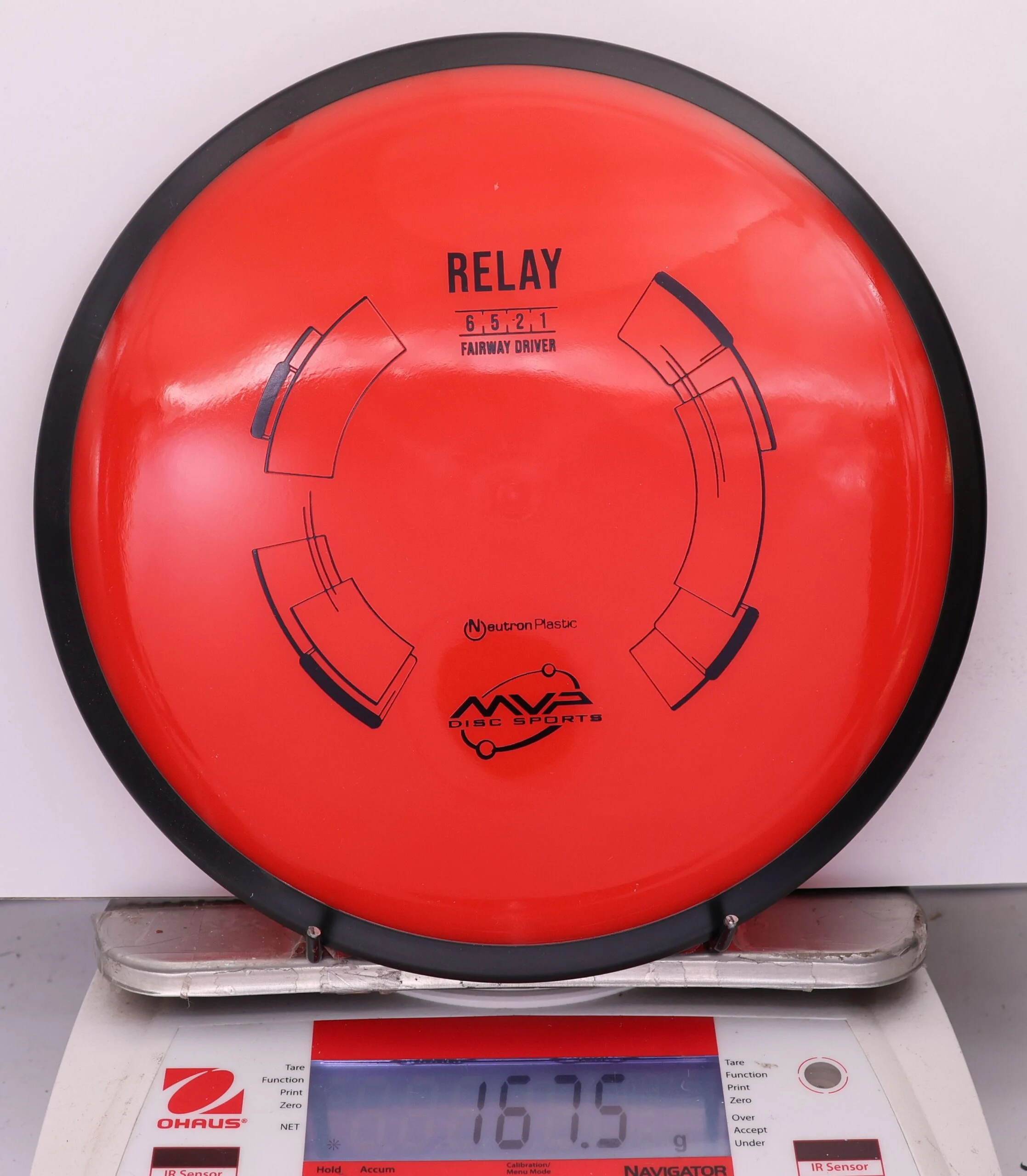 990531 Neutron Relay - #07 Red, 168