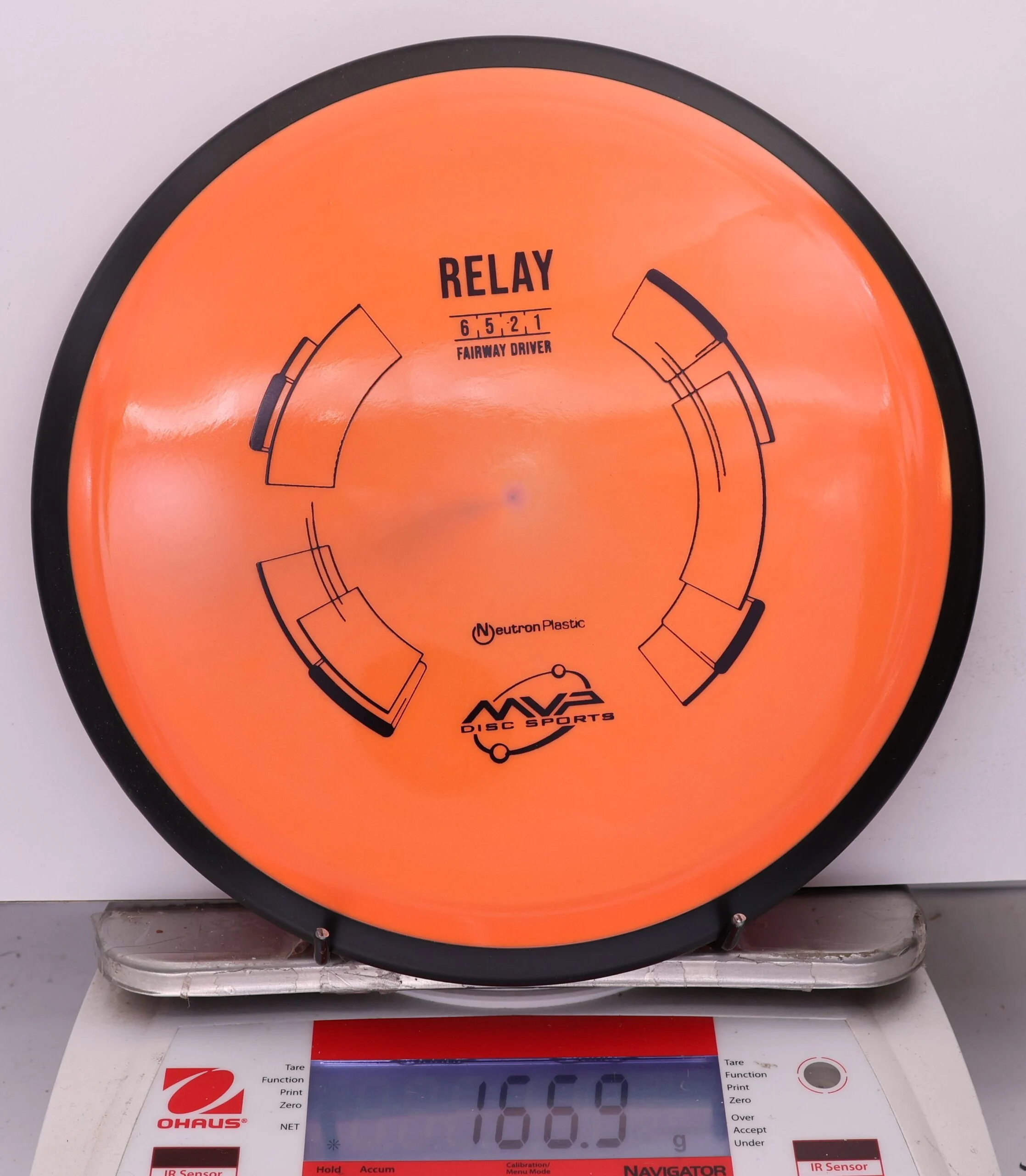 990532 Neutron Relay - #08 Orange, 167