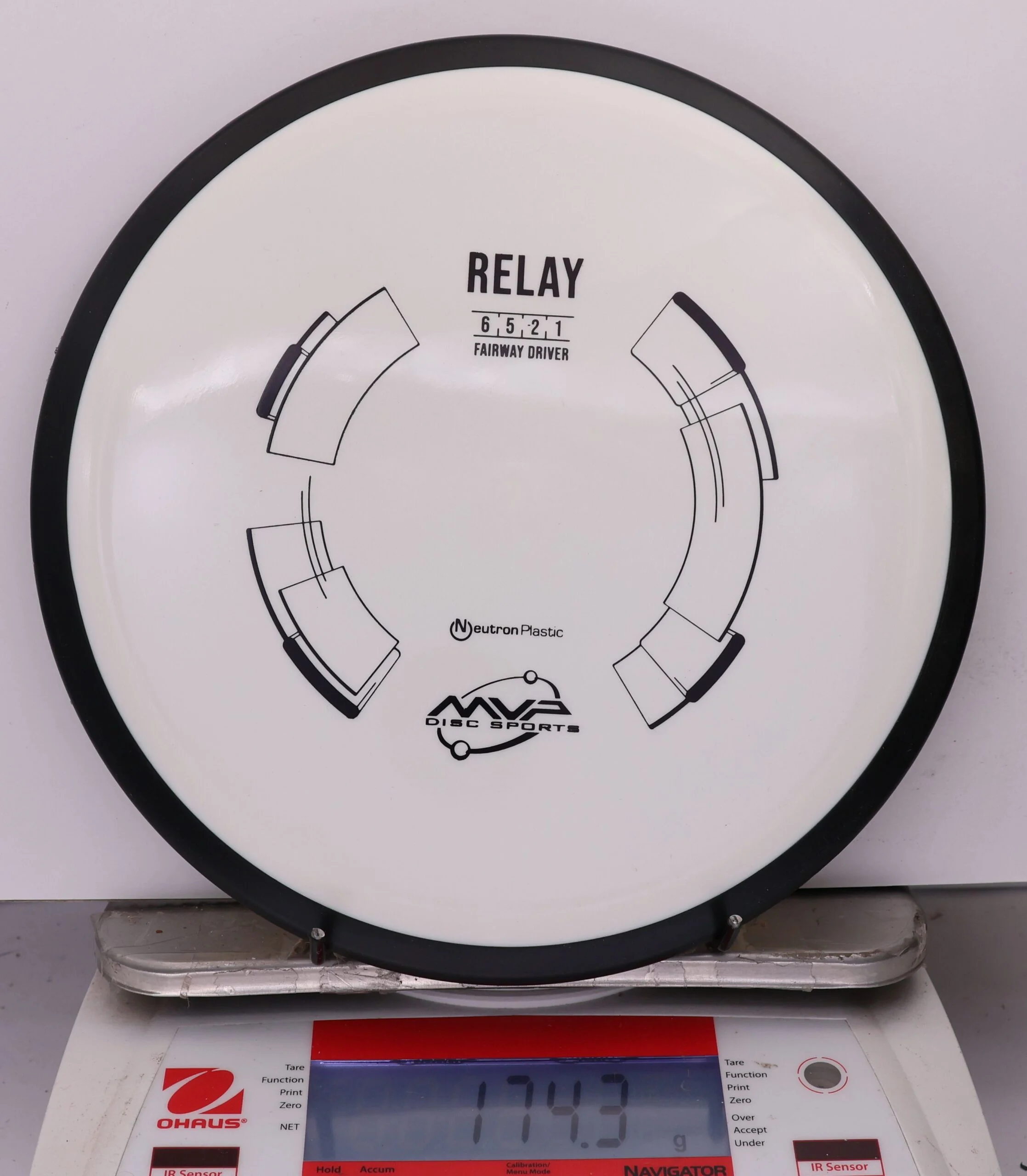 990533 Neutron Relay - #09 White, 174