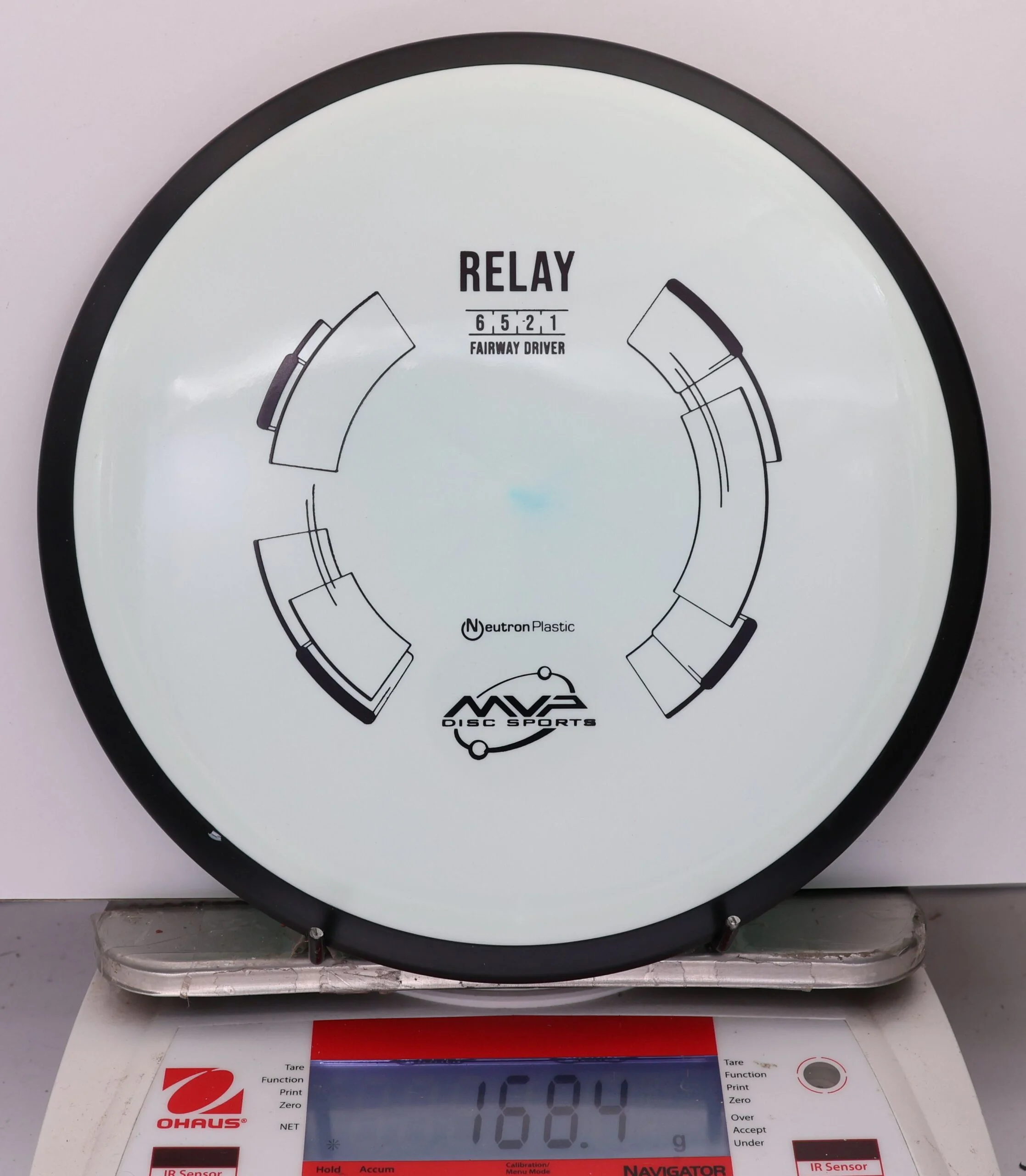 990534 Neutron Relay - #10 Almost White, 168