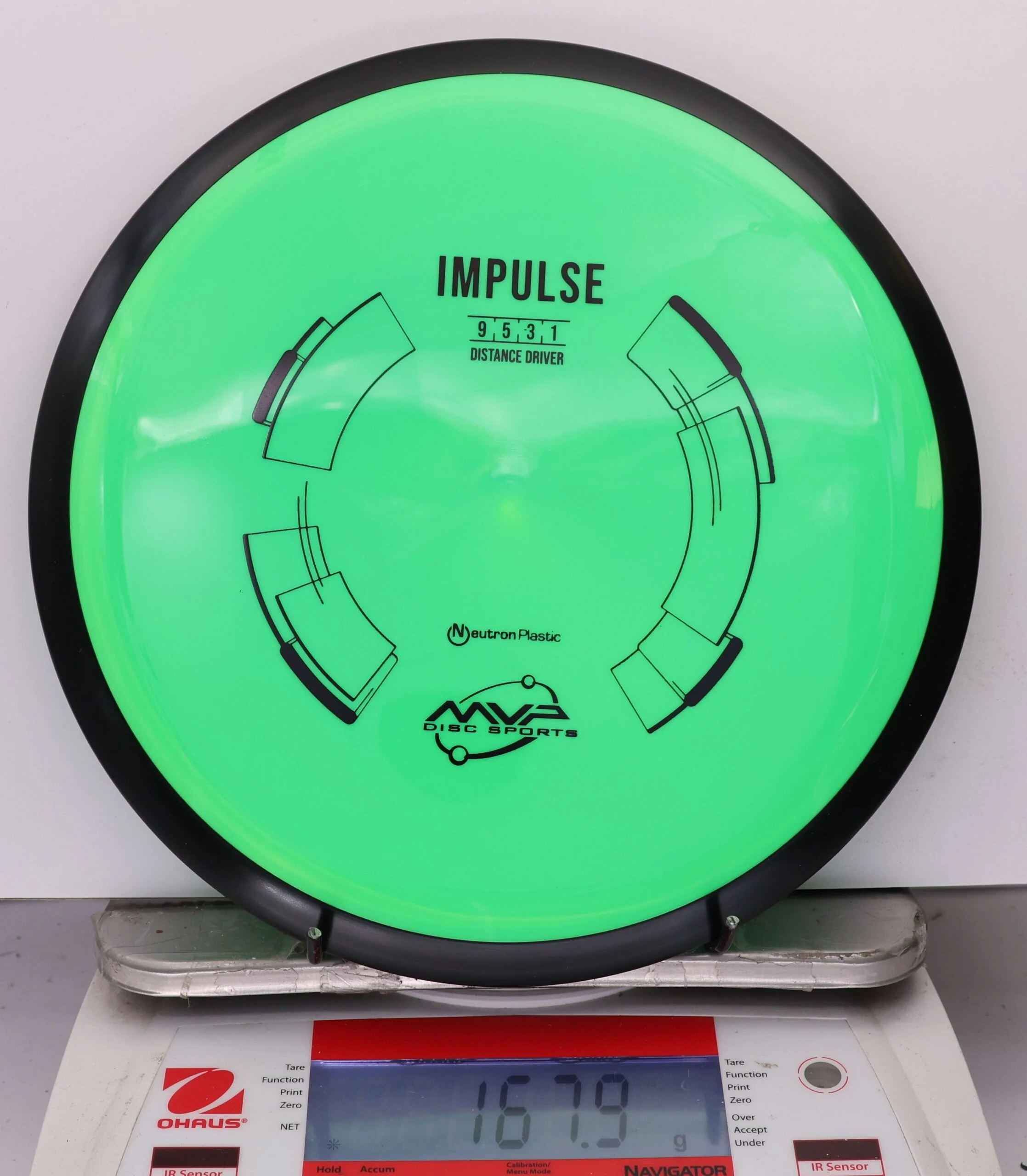 990547 Neutron Impulse - #11 Green, 168