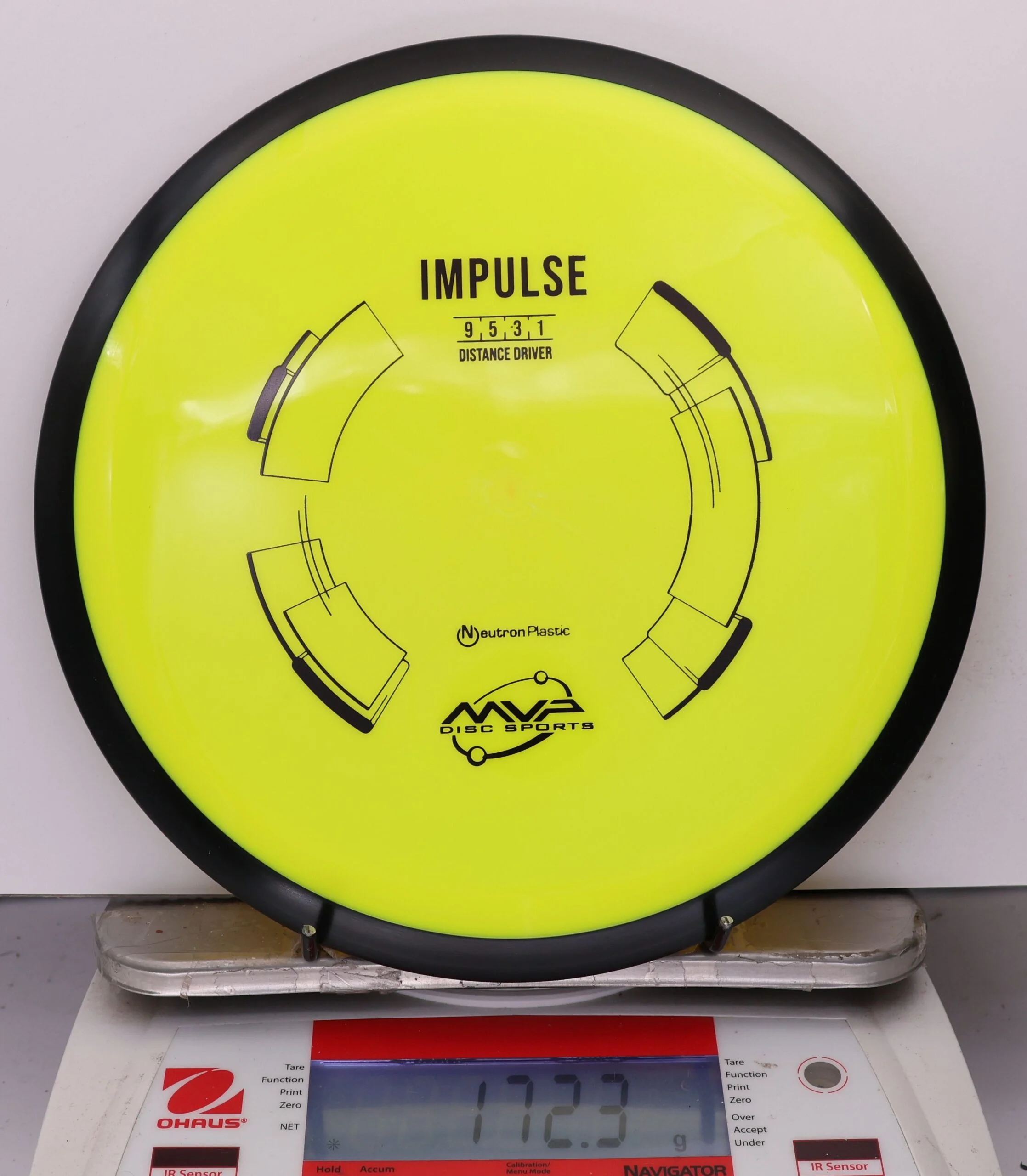 990548 Neutron Impulse - #12 Yellow, 172