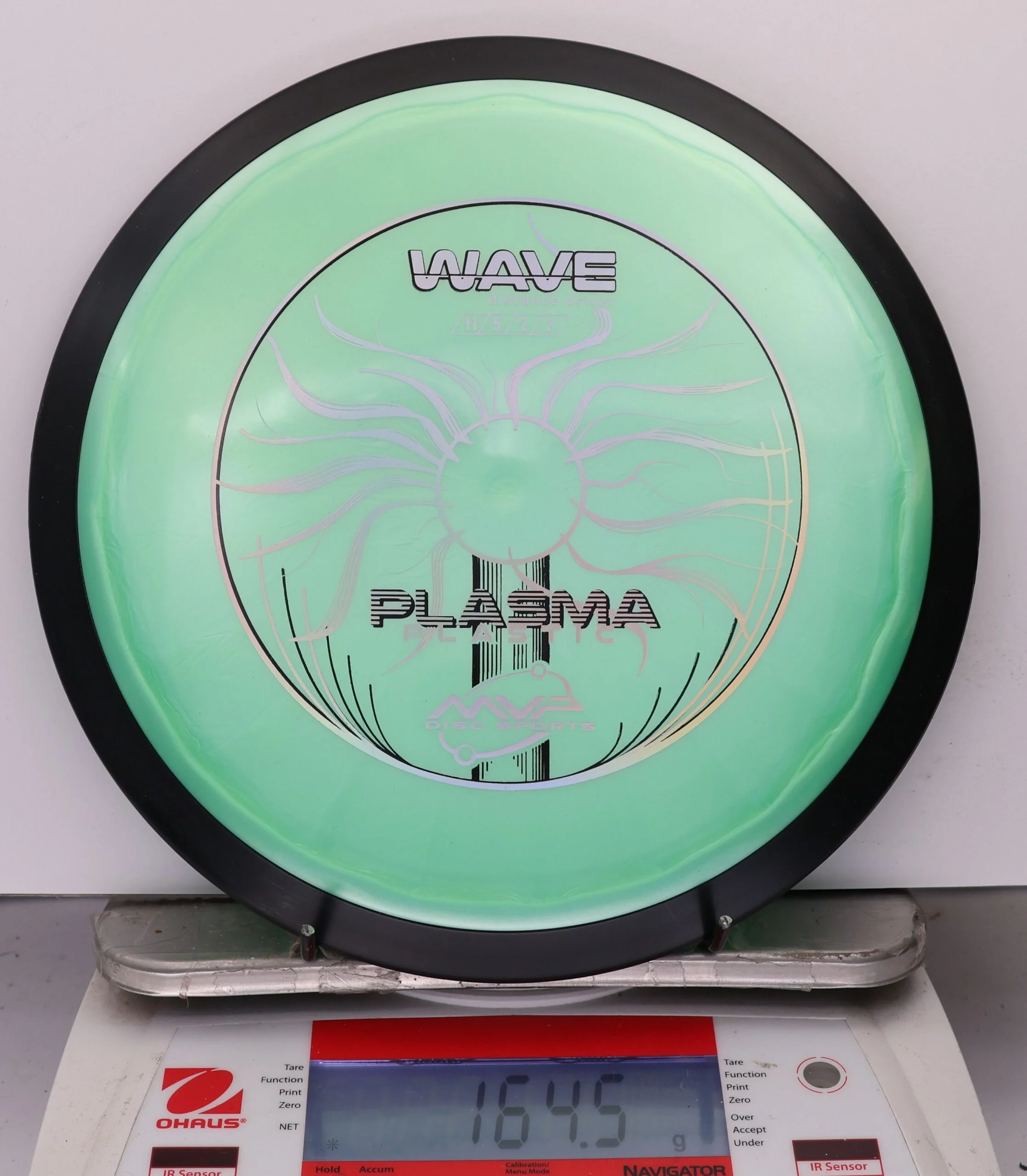 990567 Plasma Wave - #43 Green, 165