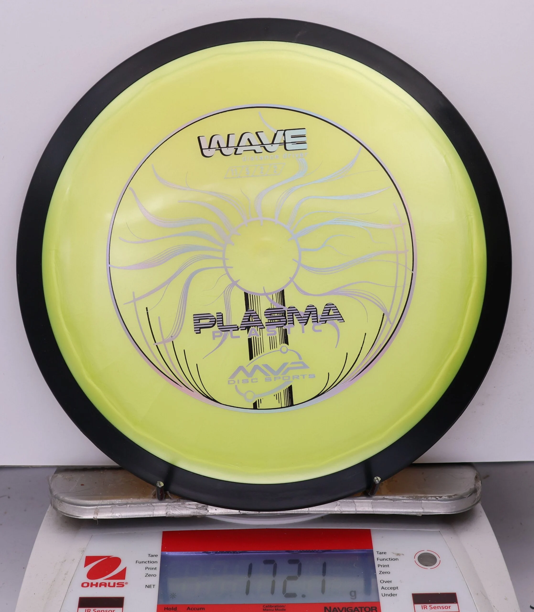 990568 Plasma Wave - #44 Yellow, 172