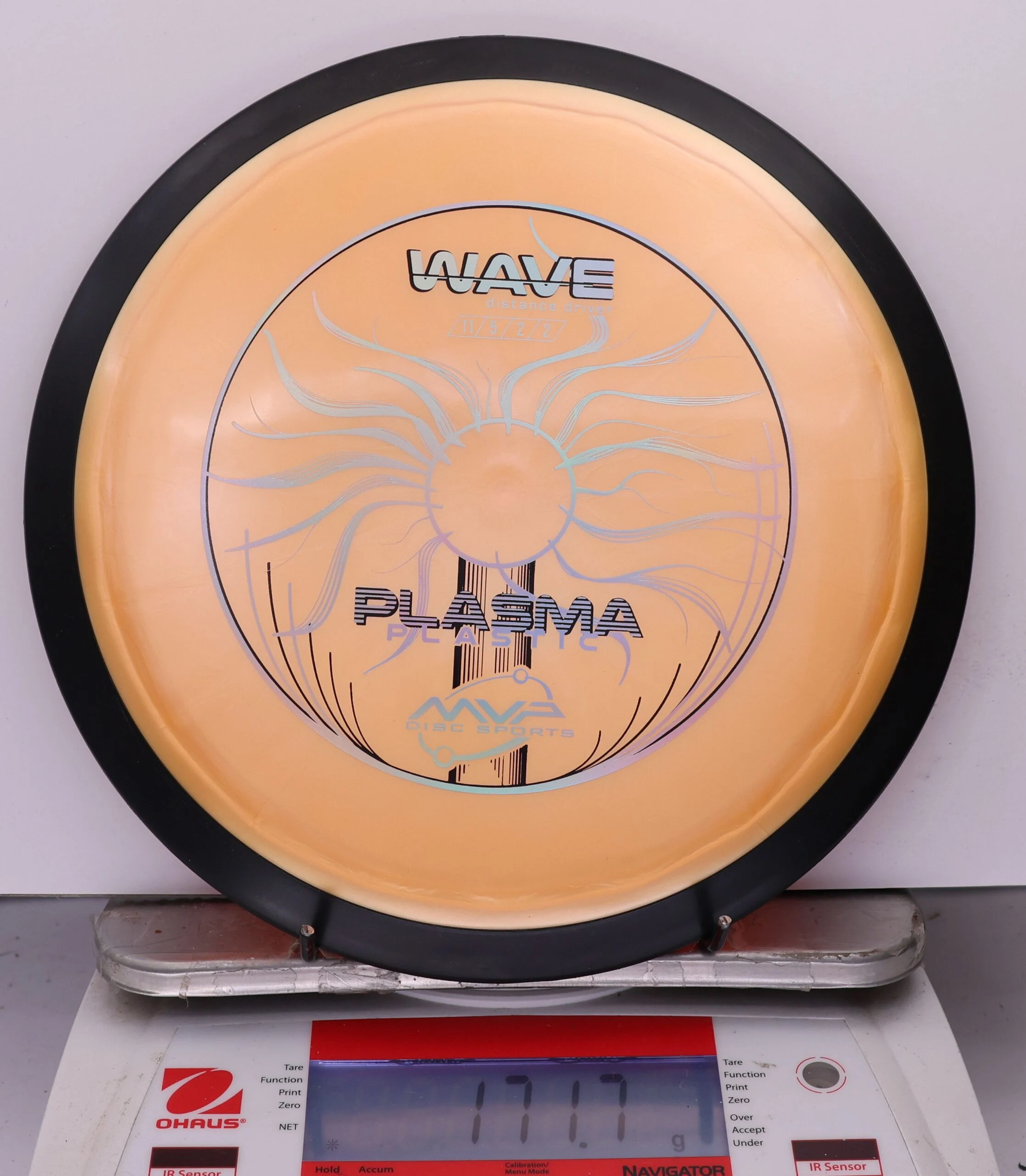 990569 Plasma Wave - #45 Orange, 172