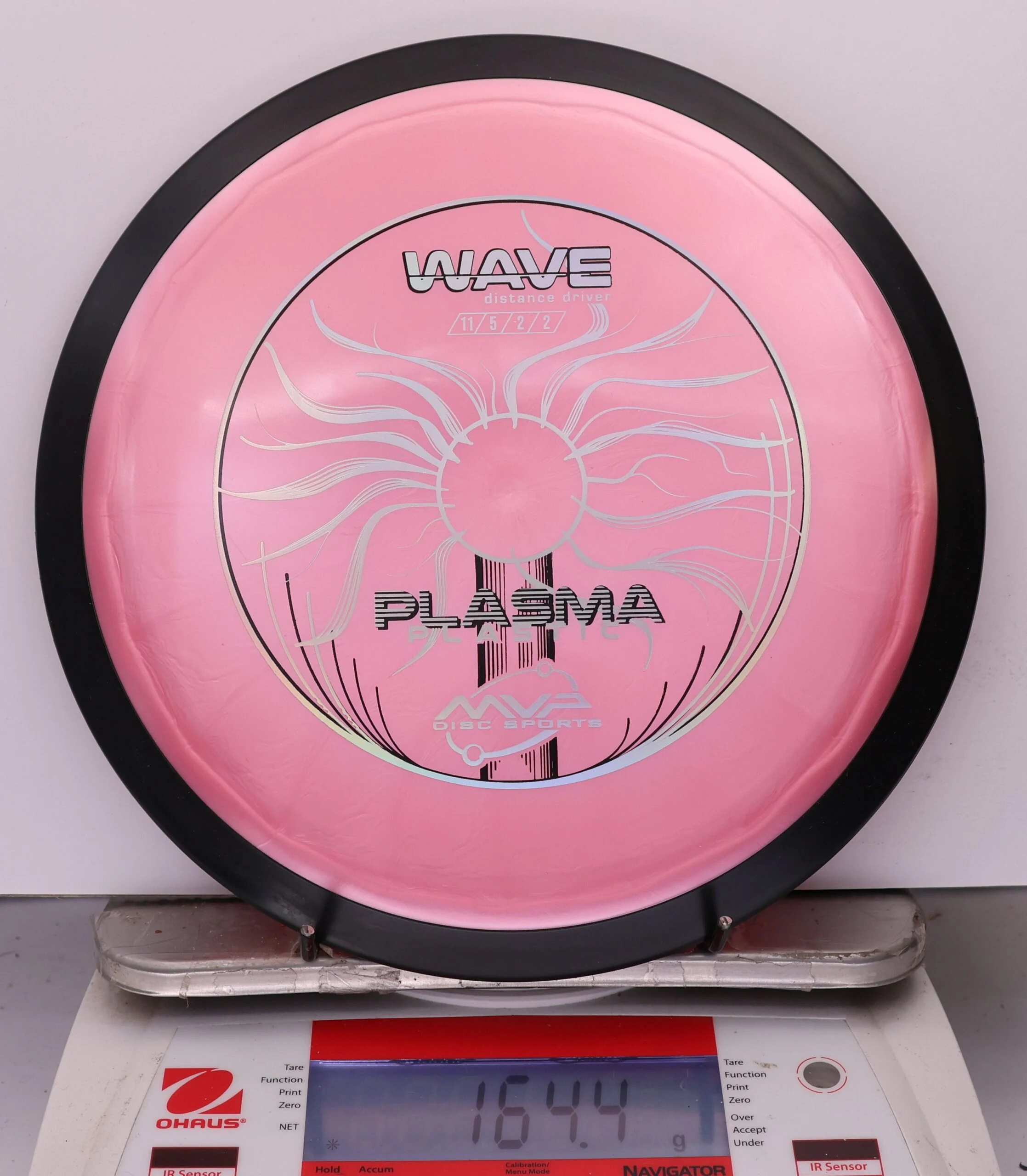 990572 Plasma Wave - #46 Pink, 164