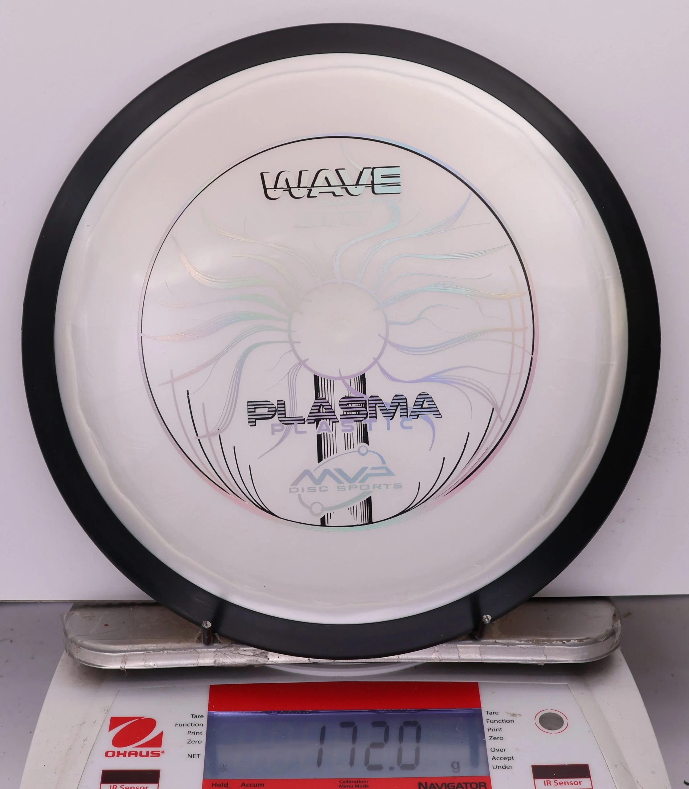 990573 Plasma Wave - #47 White, 172