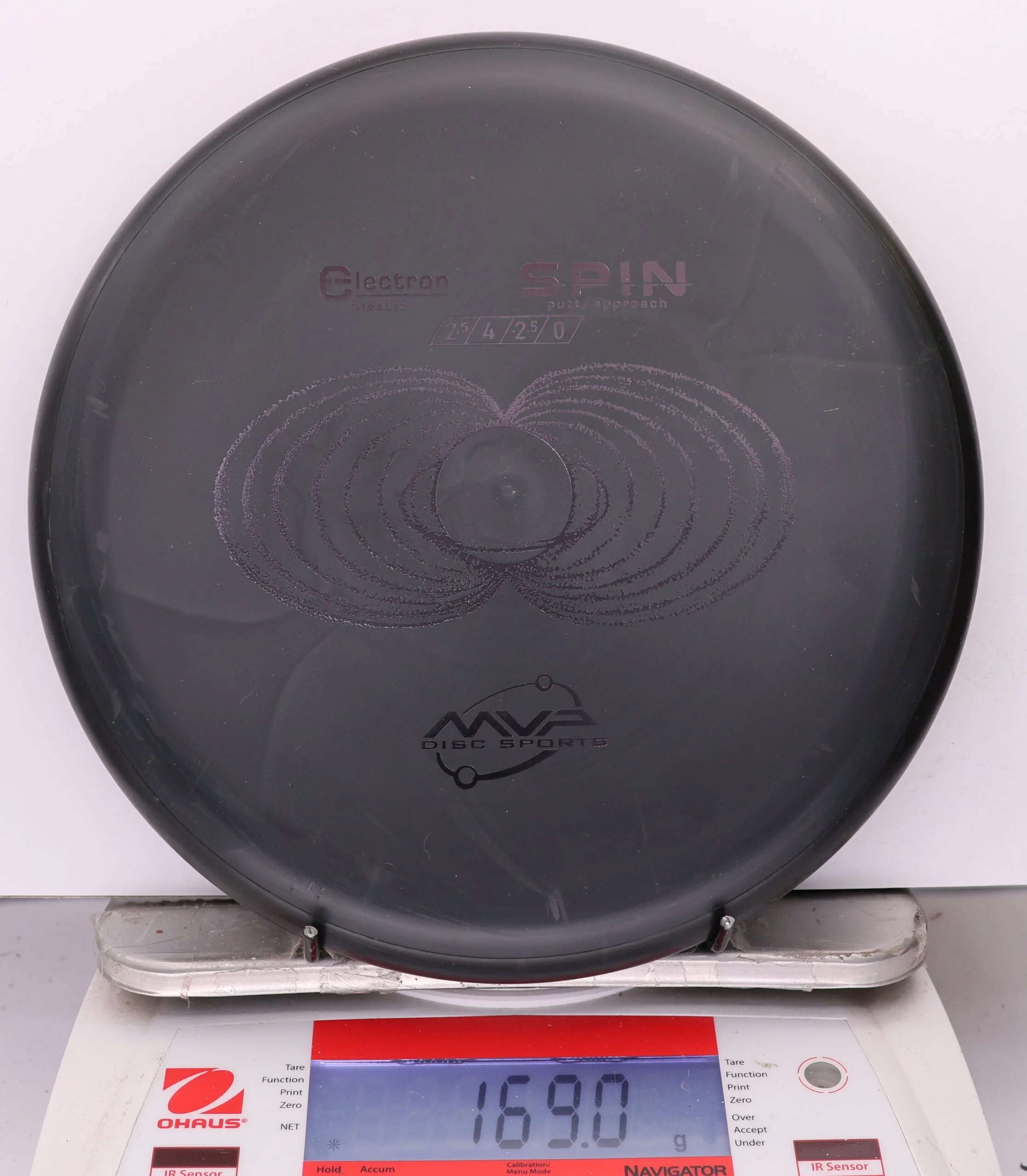 990620 Electron Spin - #02 Black, 169
