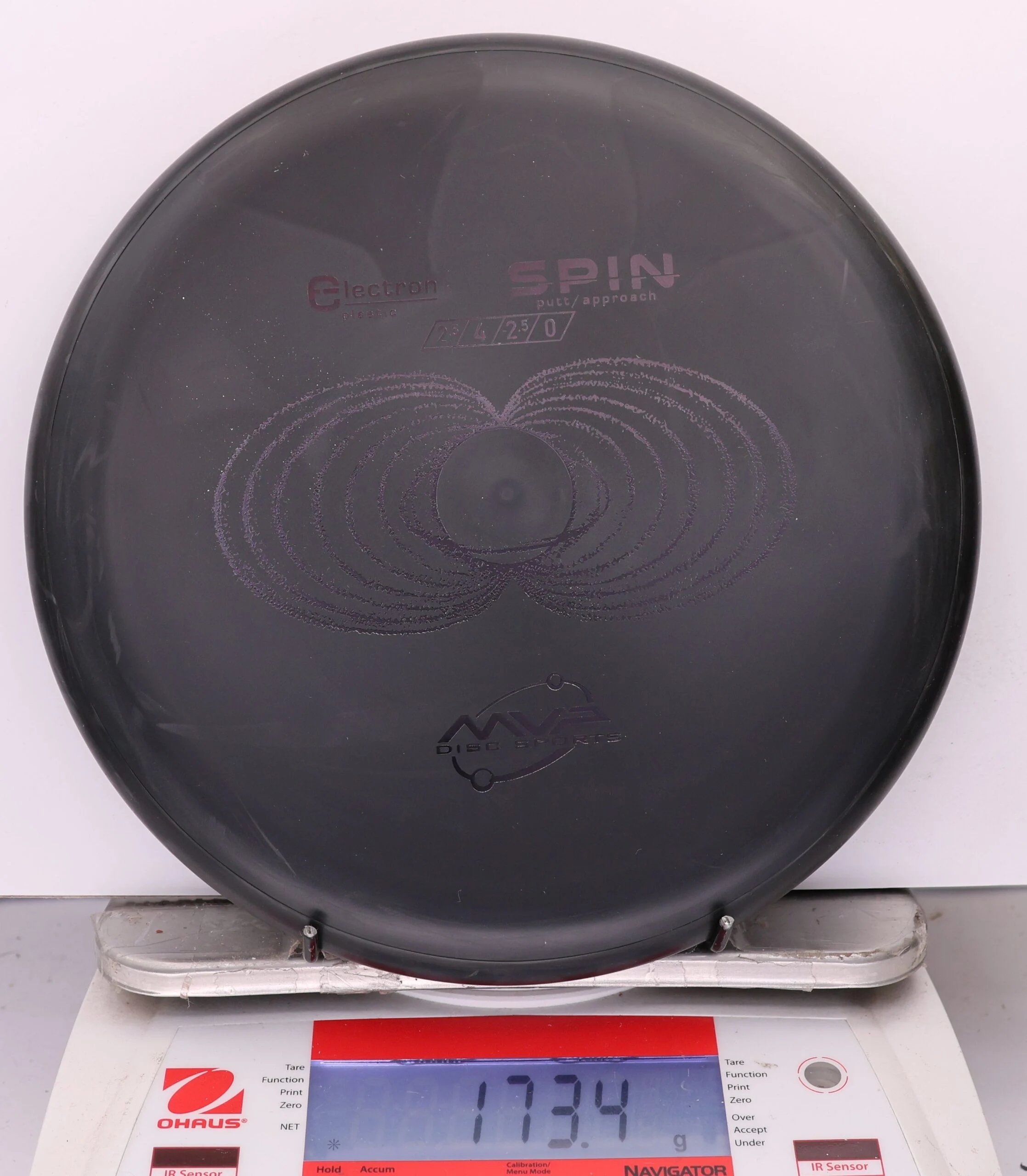 990623 Electron Spin - #05 Black, 173